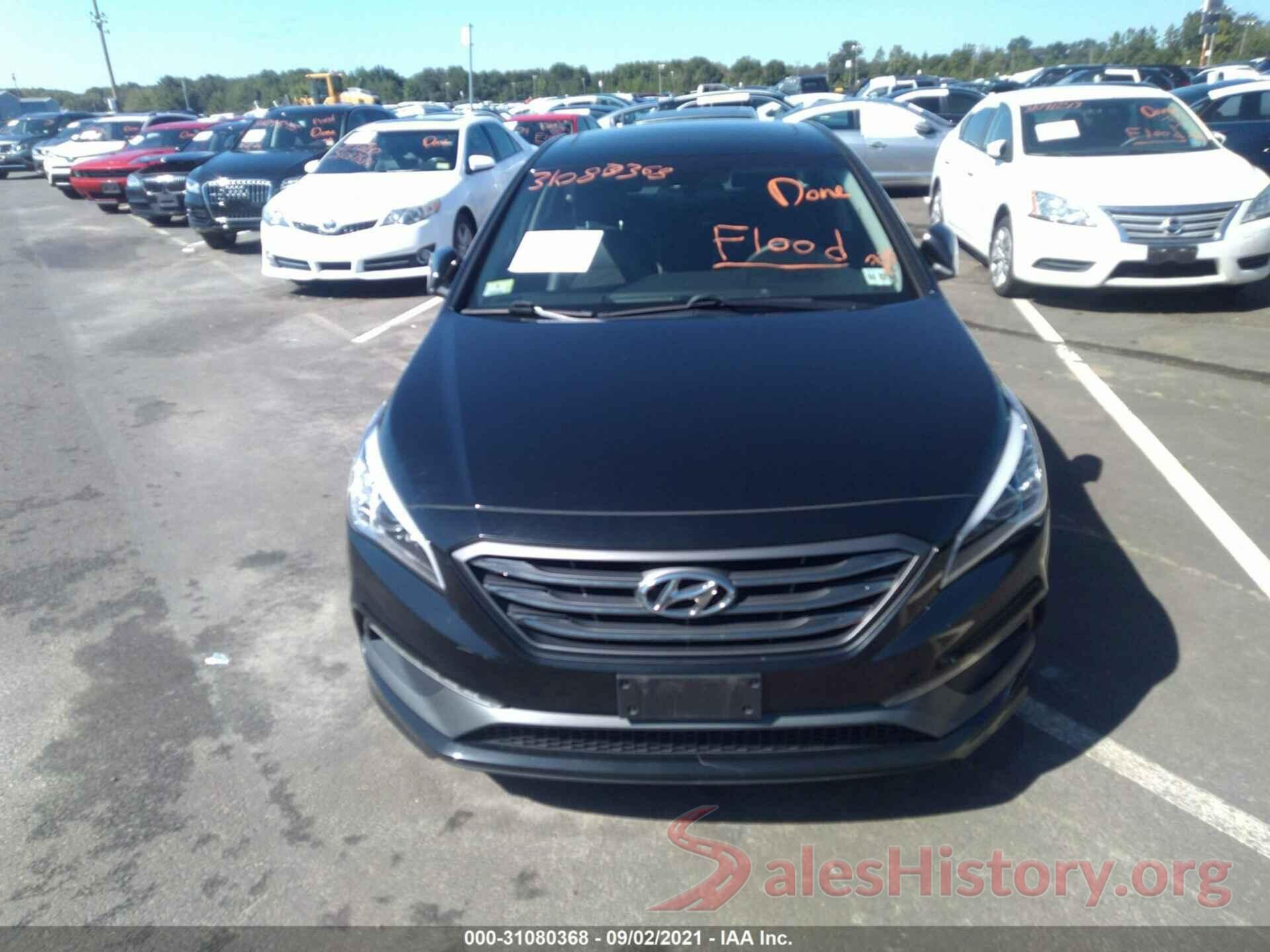 5NPE34AF4HH495194 2017 HYUNDAI SONATA