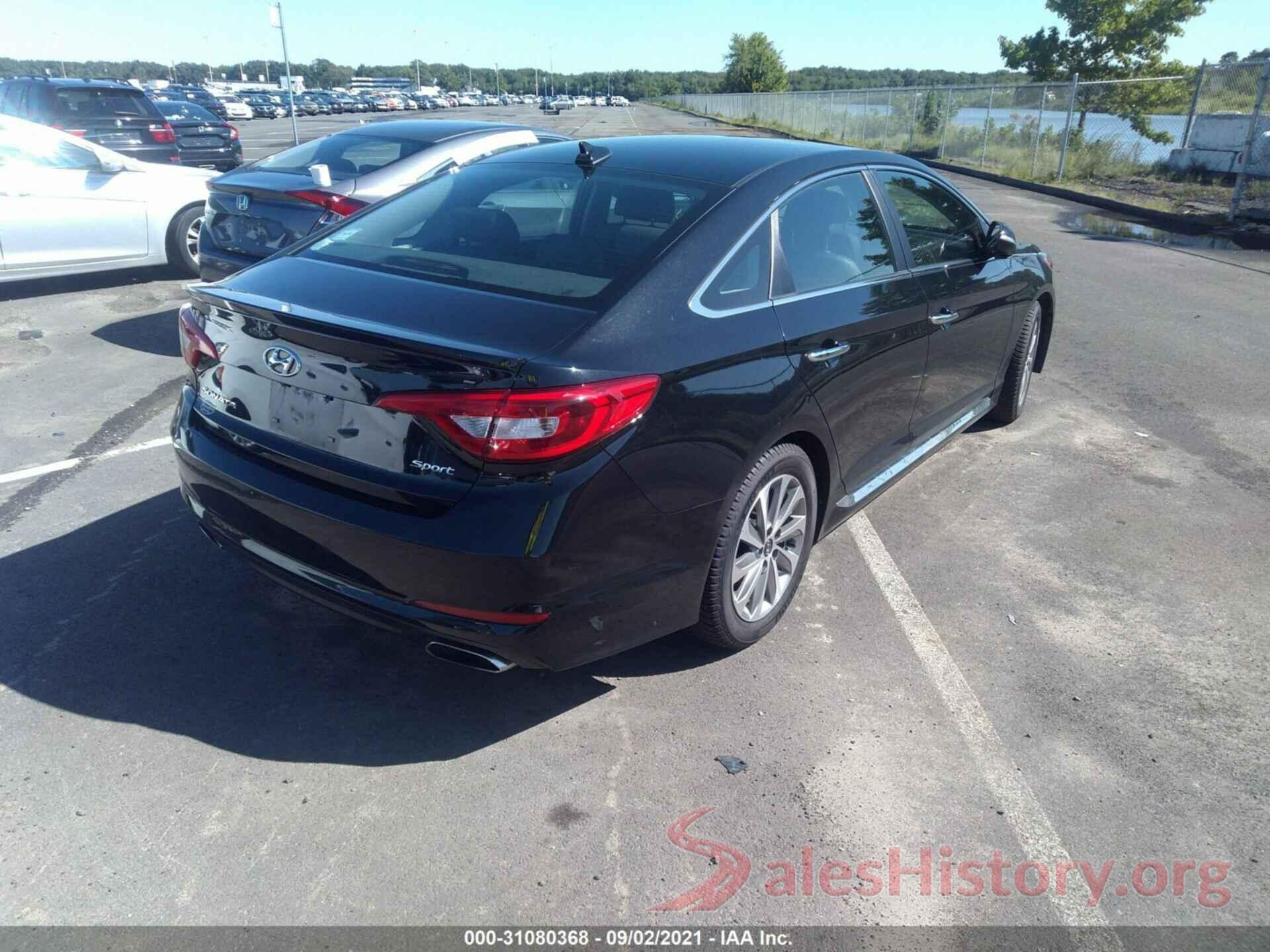 5NPE34AF4HH495194 2017 HYUNDAI SONATA