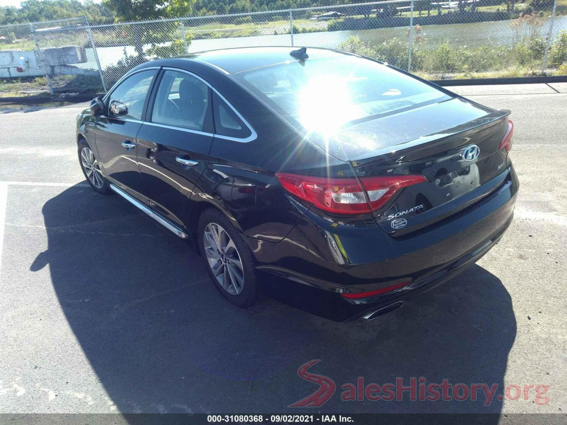 5NPE34AF4HH495194 2017 HYUNDAI SONATA