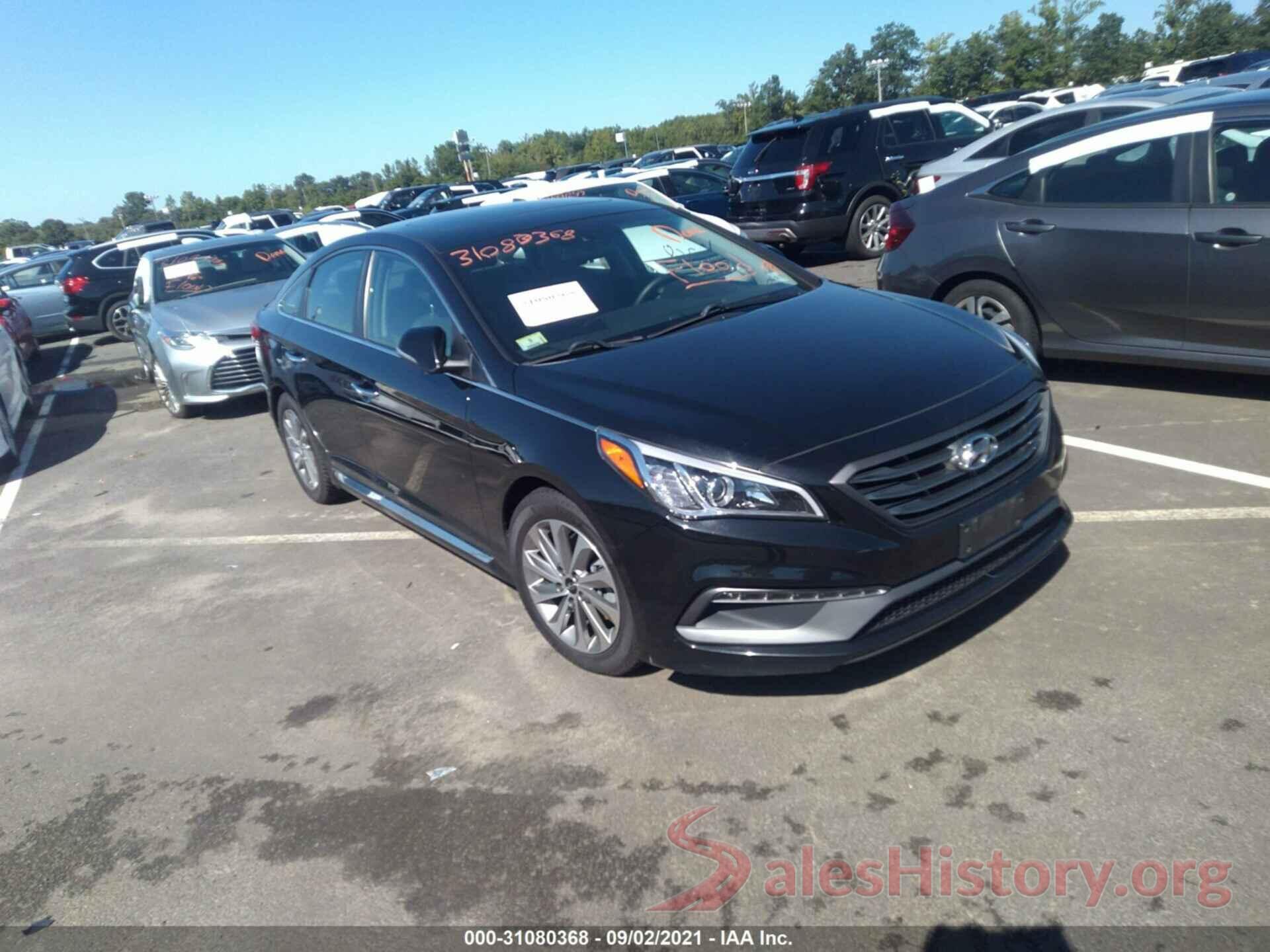 5NPE34AF4HH495194 2017 HYUNDAI SONATA