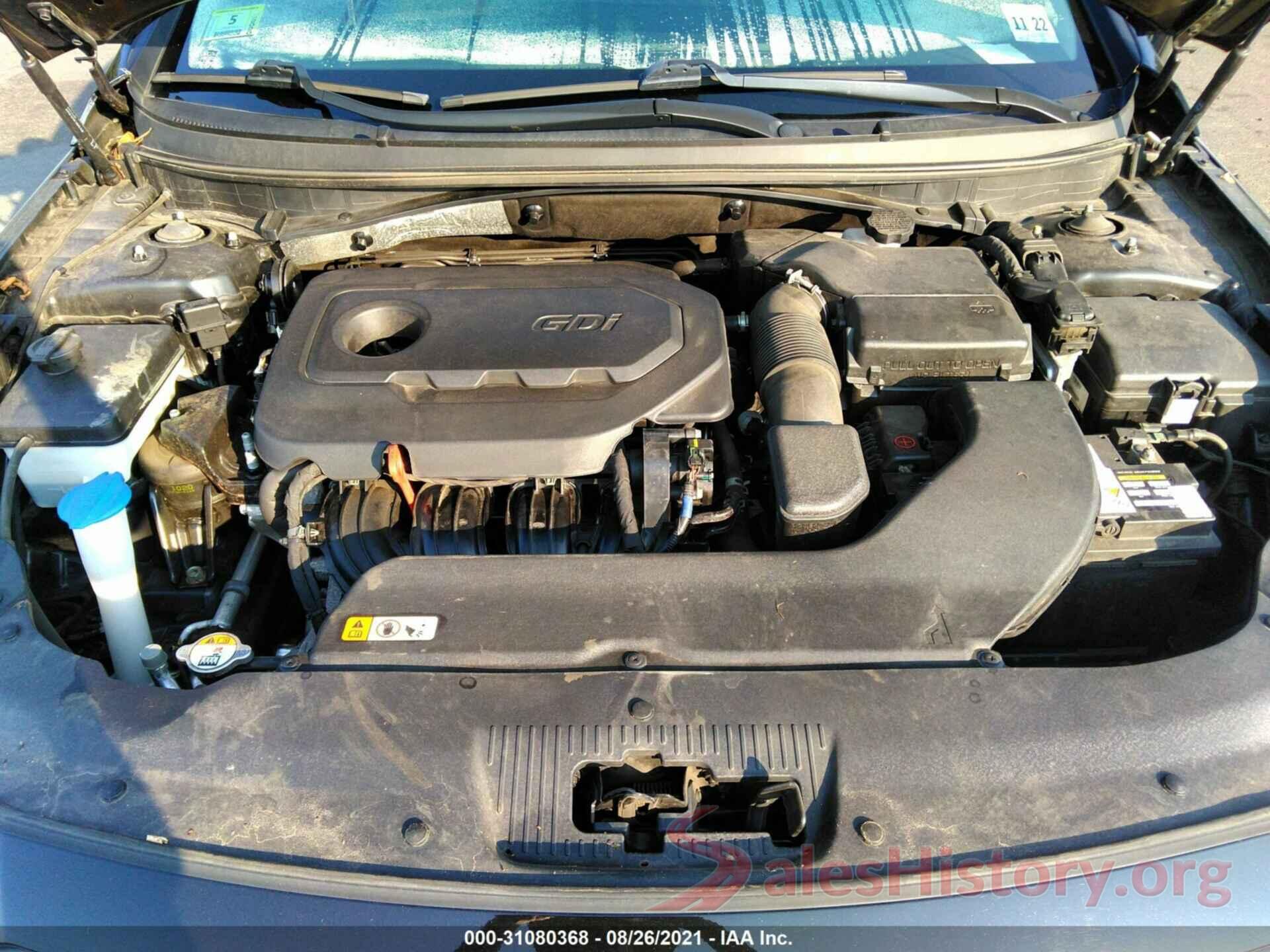 5NPE34AF4HH495194 2017 HYUNDAI SONATA