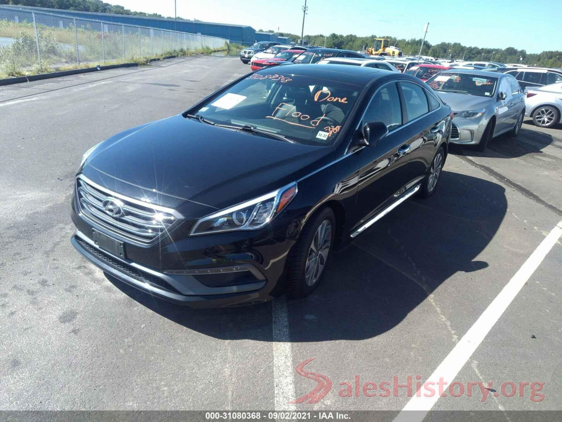 5NPE34AF4HH495194 2017 HYUNDAI SONATA