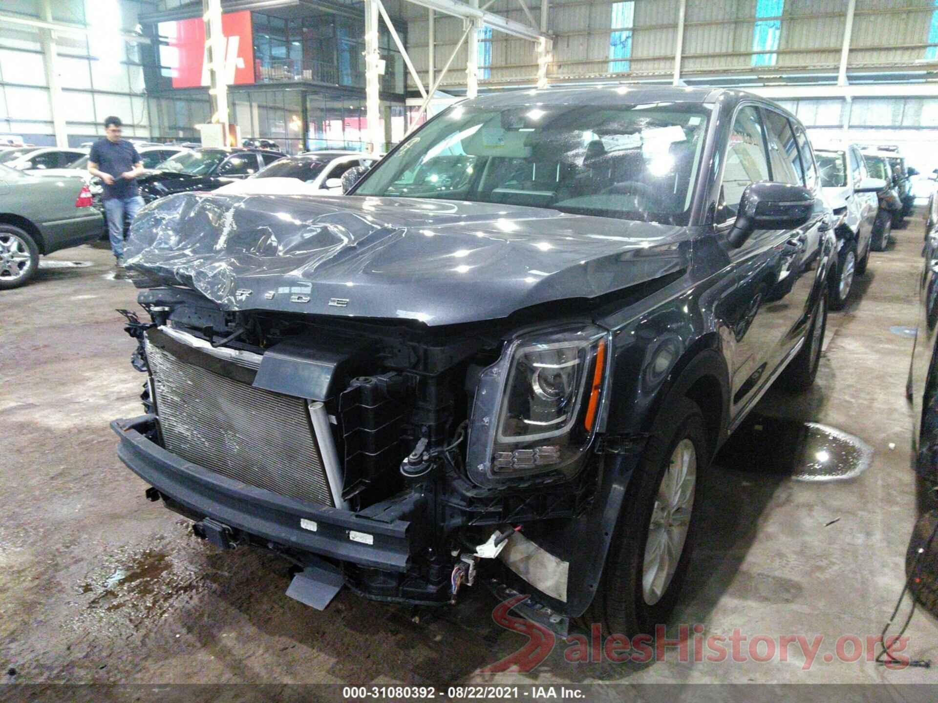 000P2DHC9LG010653 2020 KIA TELLURIDE