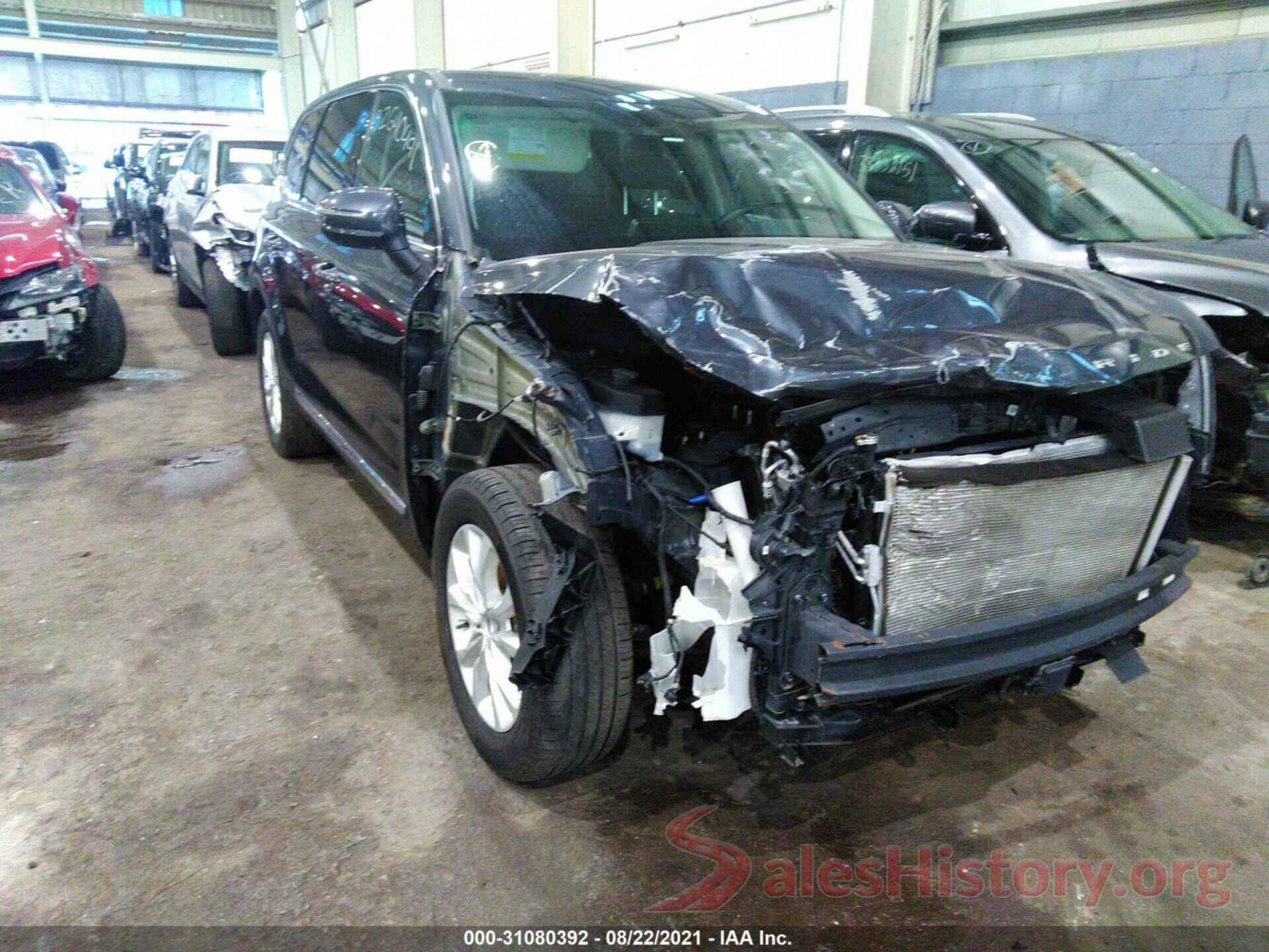 000P2DHC9LG010653 2020 KIA TELLURIDE