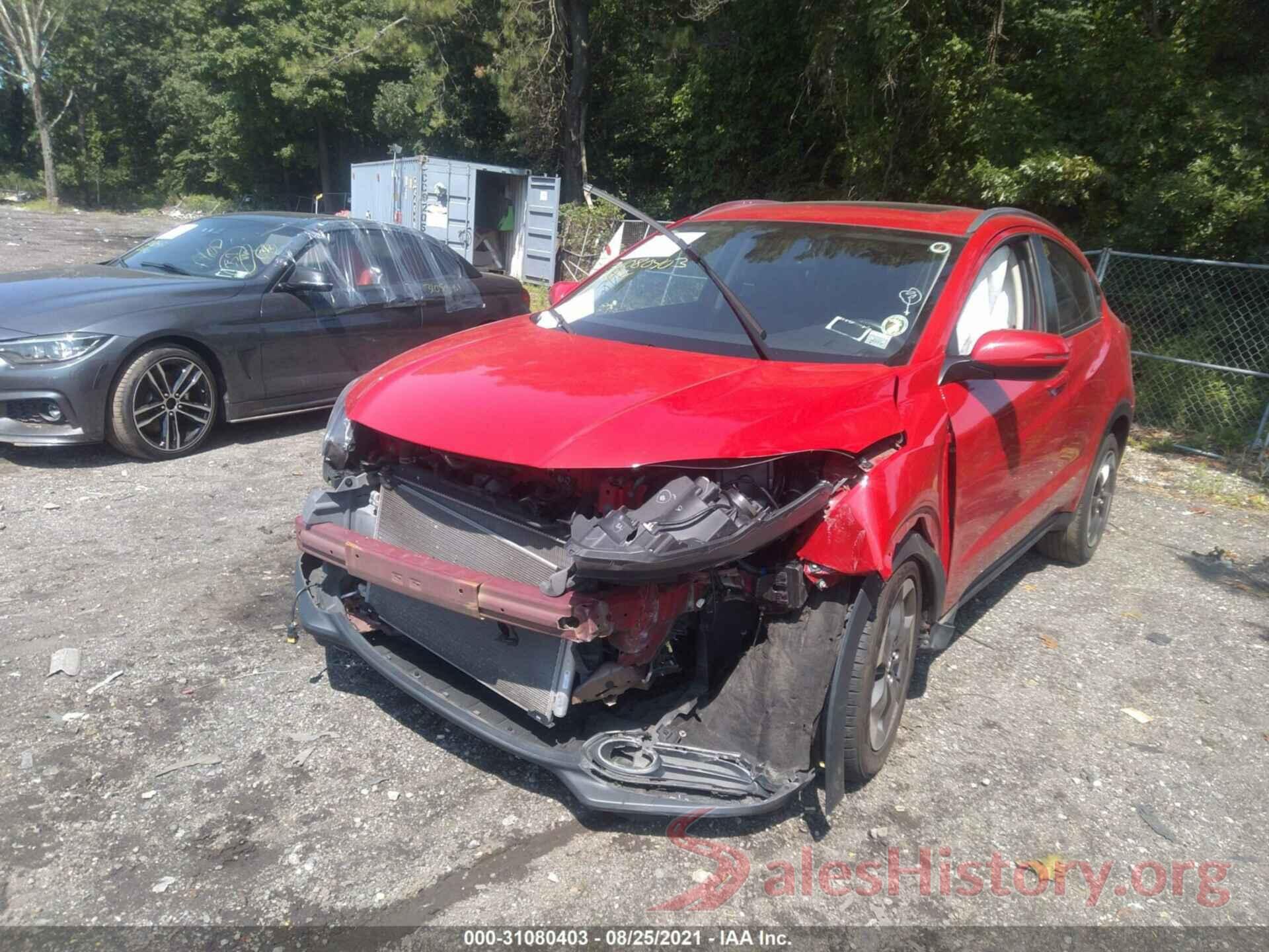 3CZRU6H71JM724367 2018 HONDA HR-V