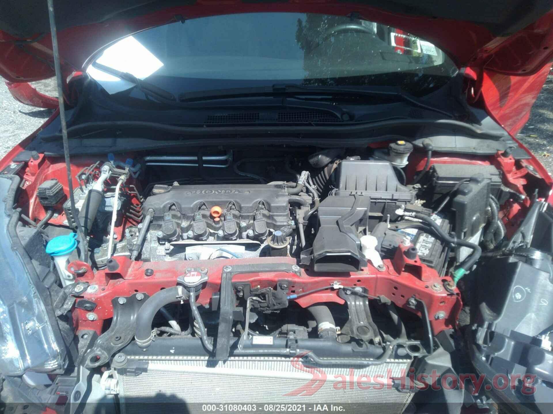 3CZRU6H71JM724367 2018 HONDA HR-V