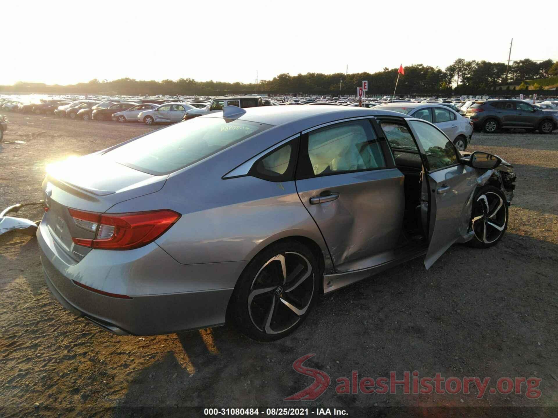 1HGCV1F39KA037424 2019 HONDA ACCORD SEDAN