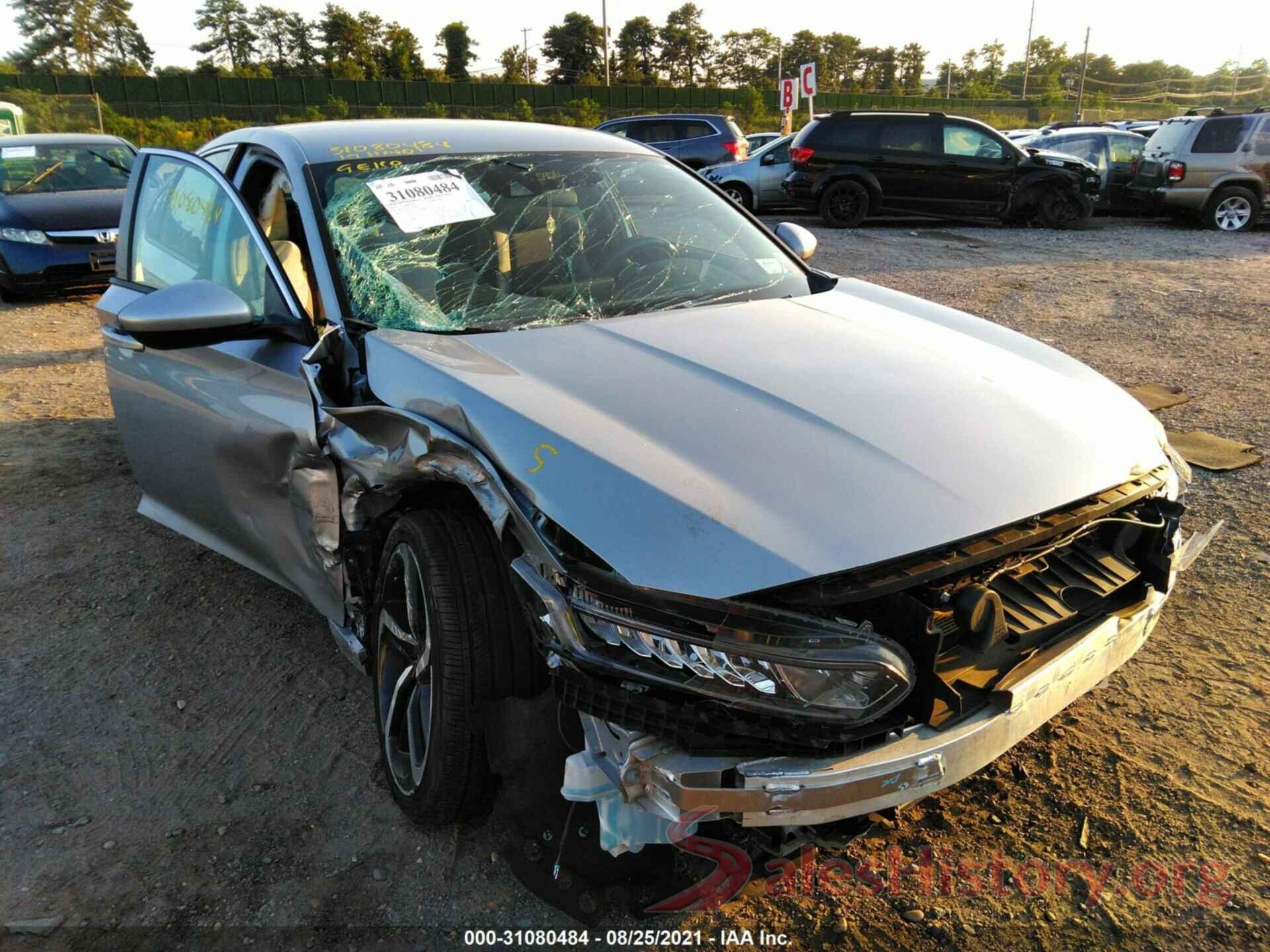 1HGCV1F39KA037424 2019 HONDA ACCORD SEDAN