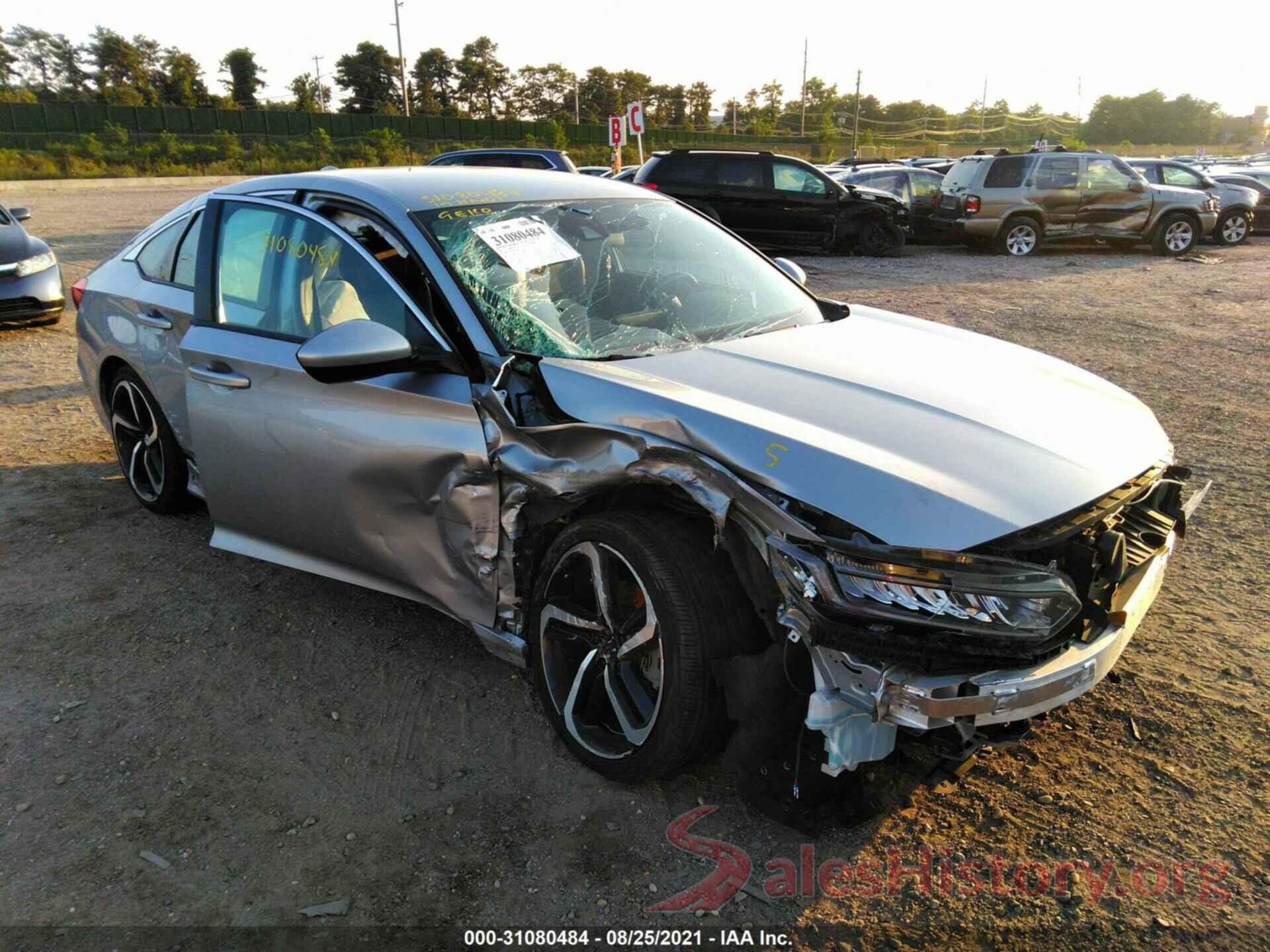 1HGCV1F39KA037424 2019 HONDA ACCORD SEDAN