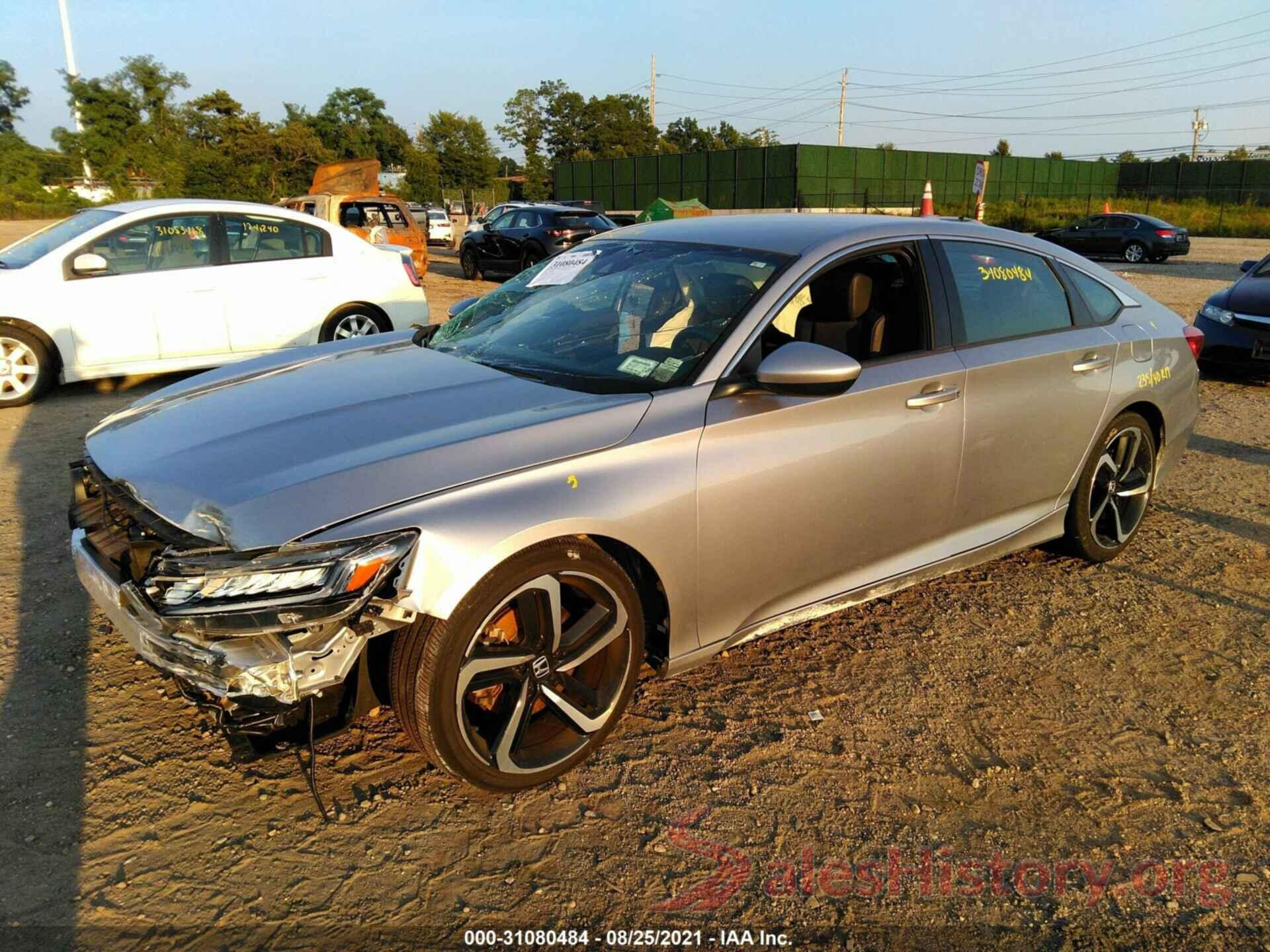 1HGCV1F39KA037424 2019 HONDA ACCORD SEDAN