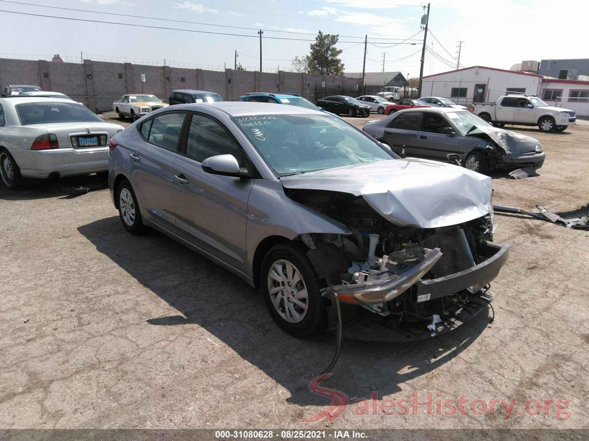 5NPD74LF1HH092688 2017 HYUNDAI ELANTRA