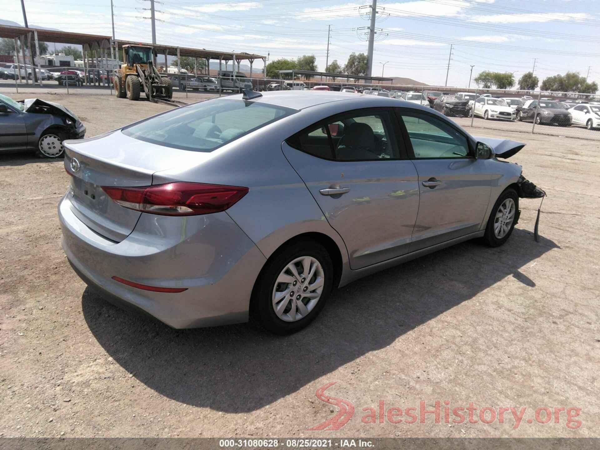 5NPD74LF1HH092688 2017 HYUNDAI ELANTRA