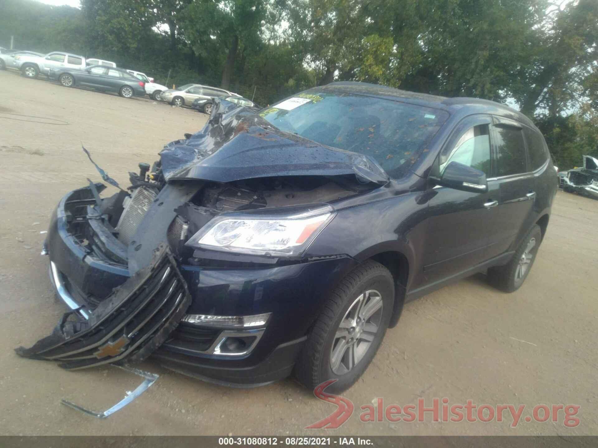 1GNKRGKD4HJ293423 2017 CHEVROLET TRAVERSE