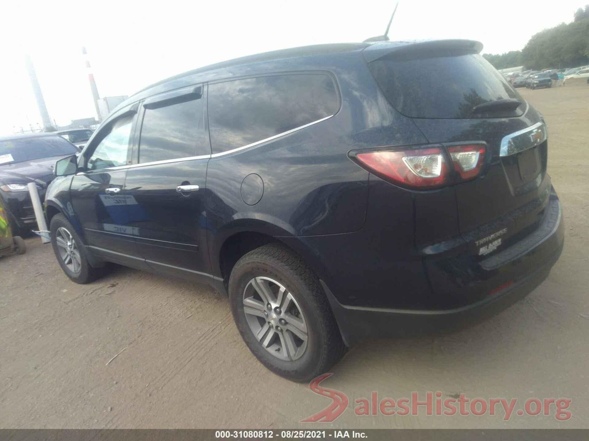 1GNKRGKD4HJ293423 2017 CHEVROLET TRAVERSE