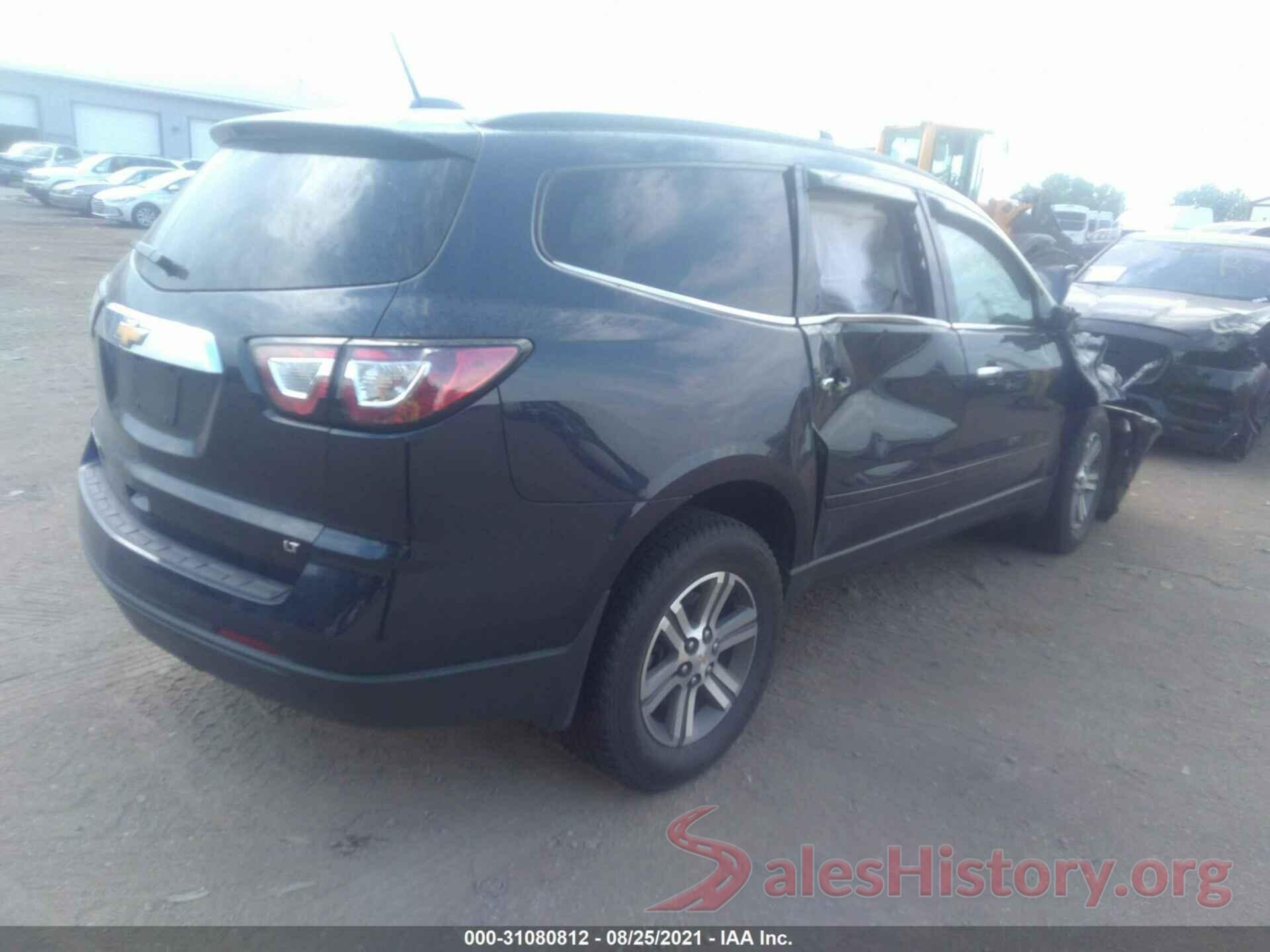 1GNKRGKD4HJ293423 2017 CHEVROLET TRAVERSE