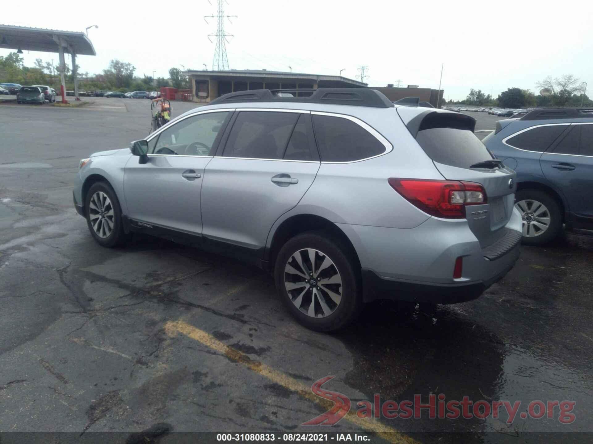 4S4BSBJC1G3311108 2016 SUBARU OUTBACK