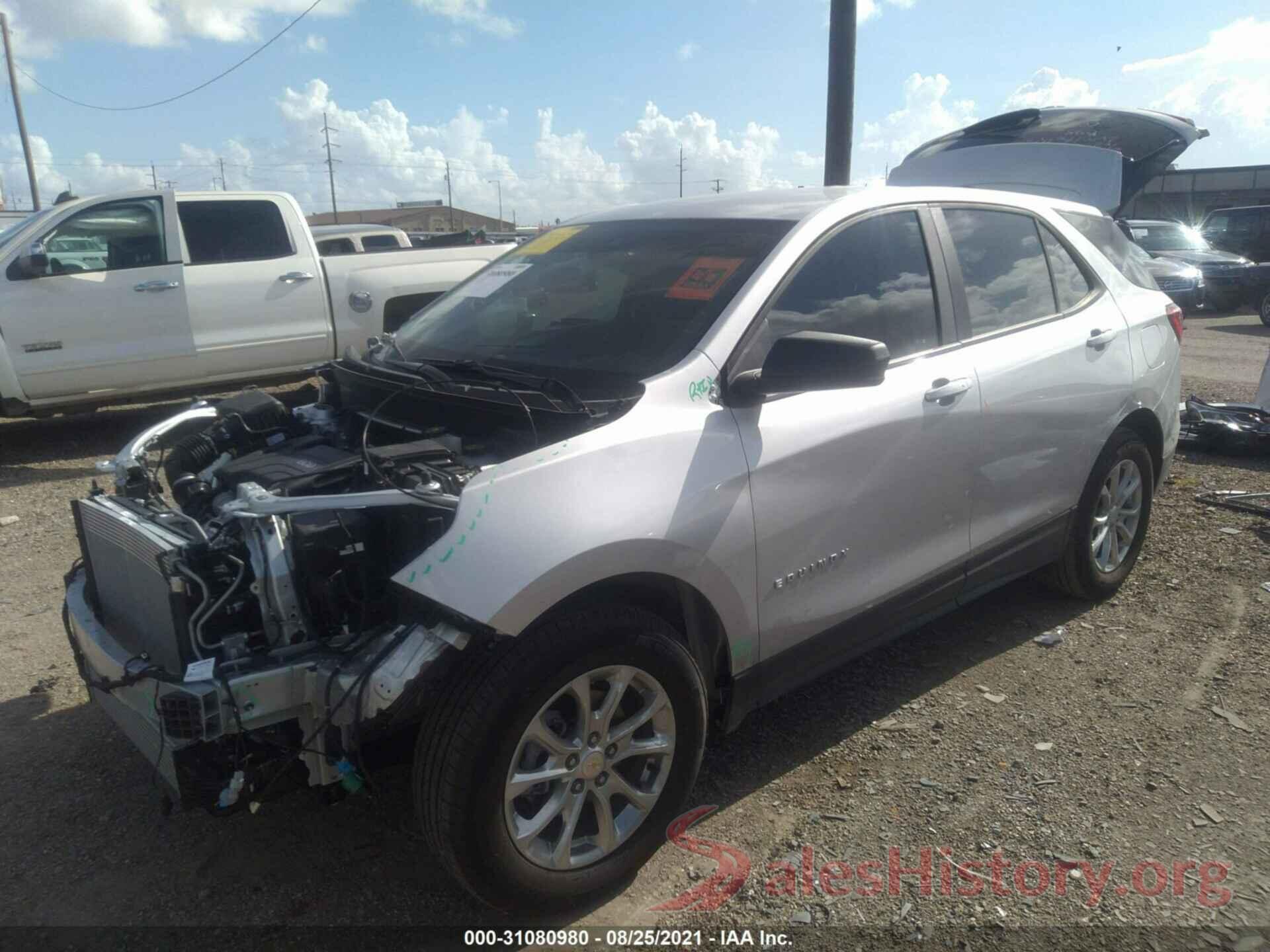 3GNAXHEV5MS180052 2021 CHEVROLET EQUINOX