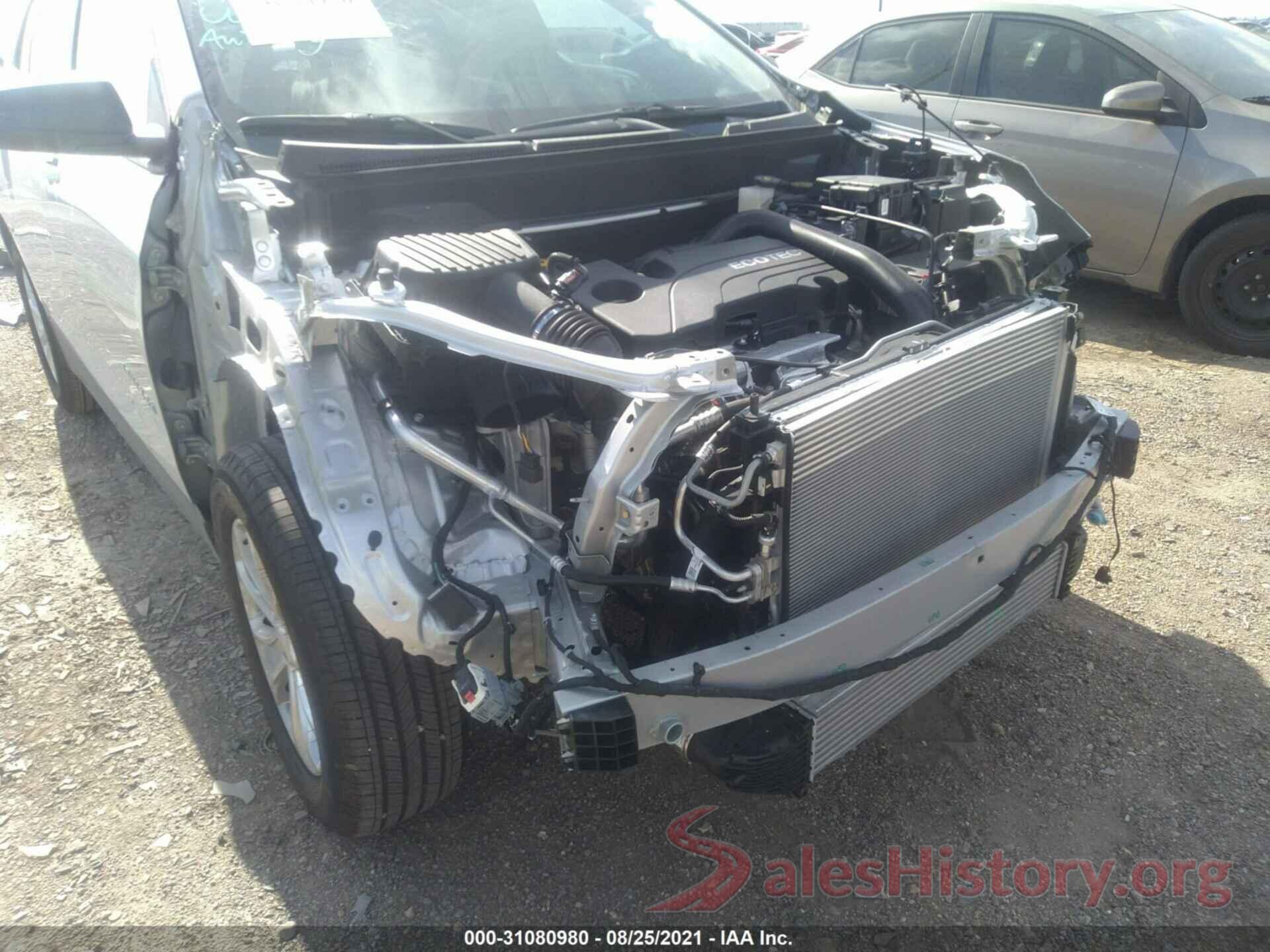 3GNAXHEV5MS180052 2021 CHEVROLET EQUINOX