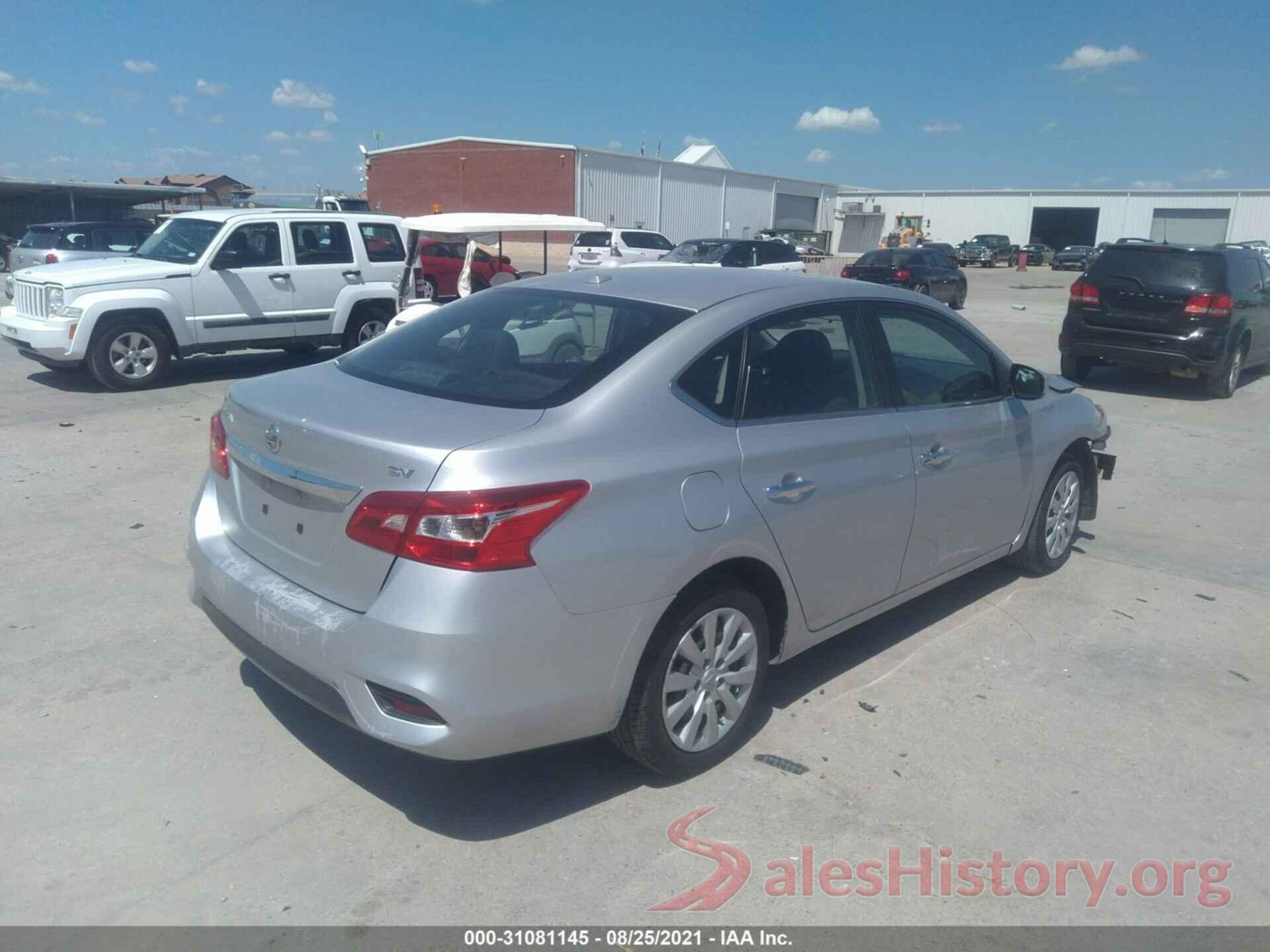 3N1AB7AP1HY351216 2017 NISSAN SENTRA