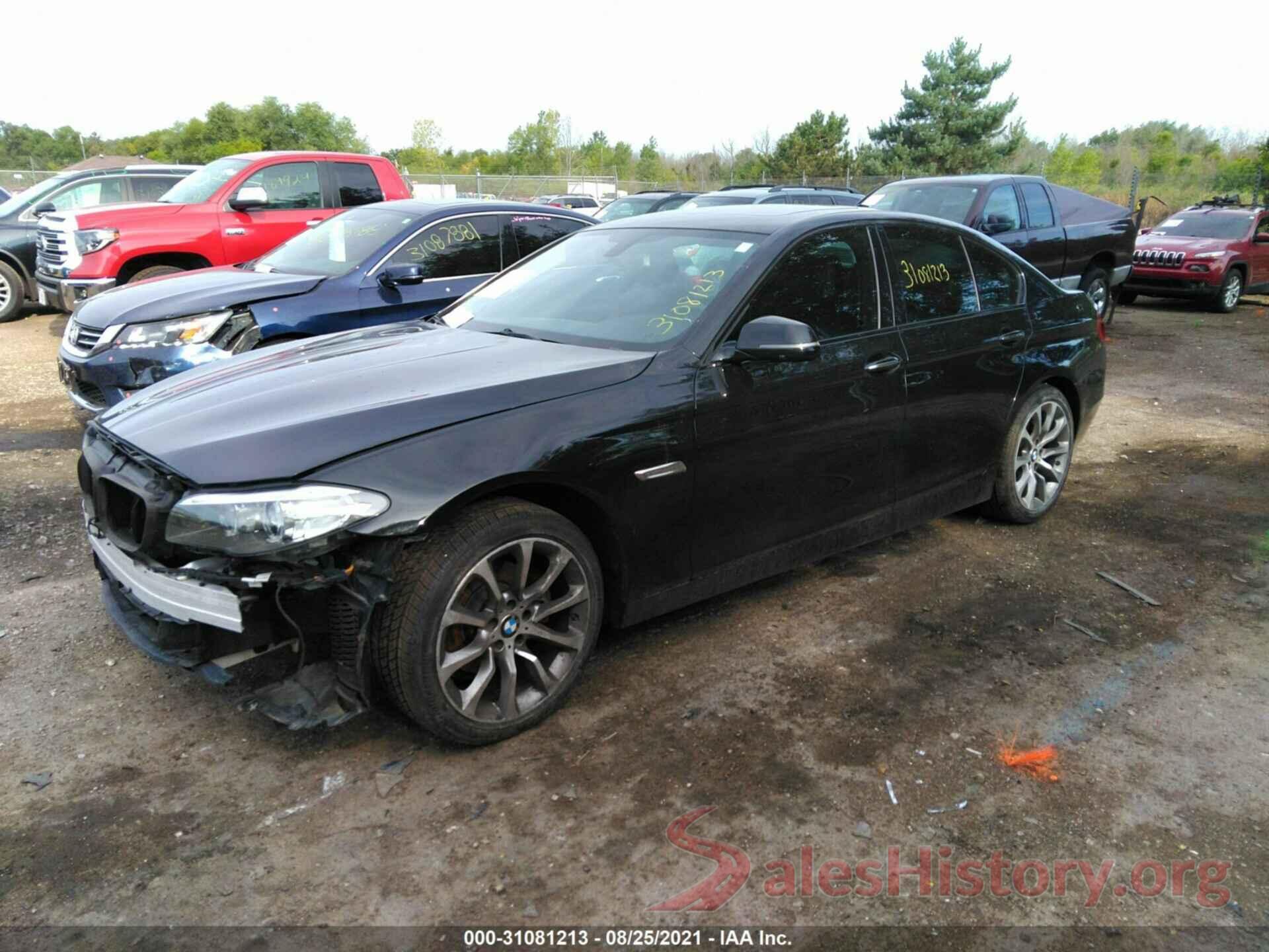 WBA5A7C50GG146917 2016 BMW 5 SERIES