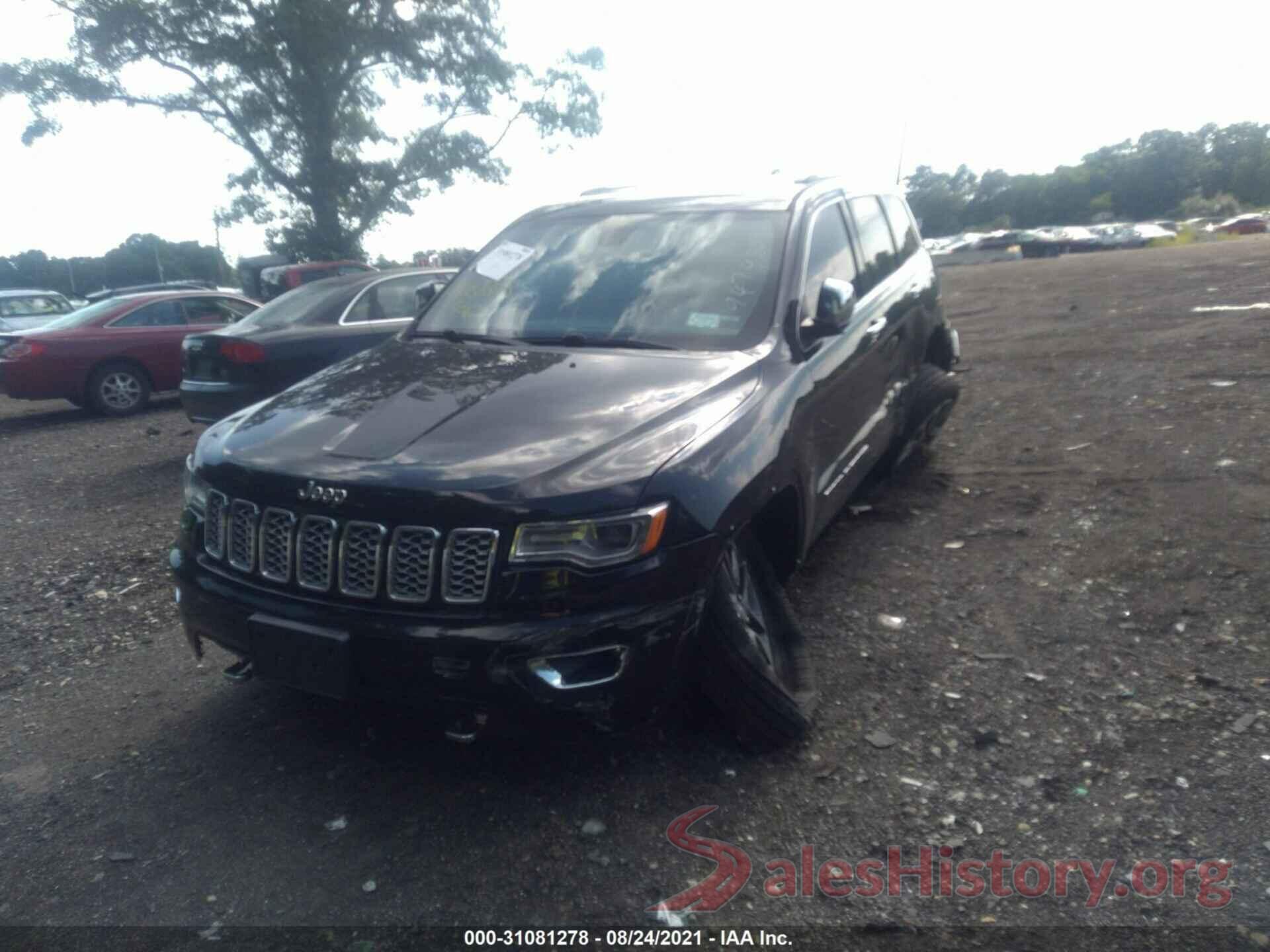 1C4RJFCG3HC947480 2017 JEEP GRAND CHEROKEE