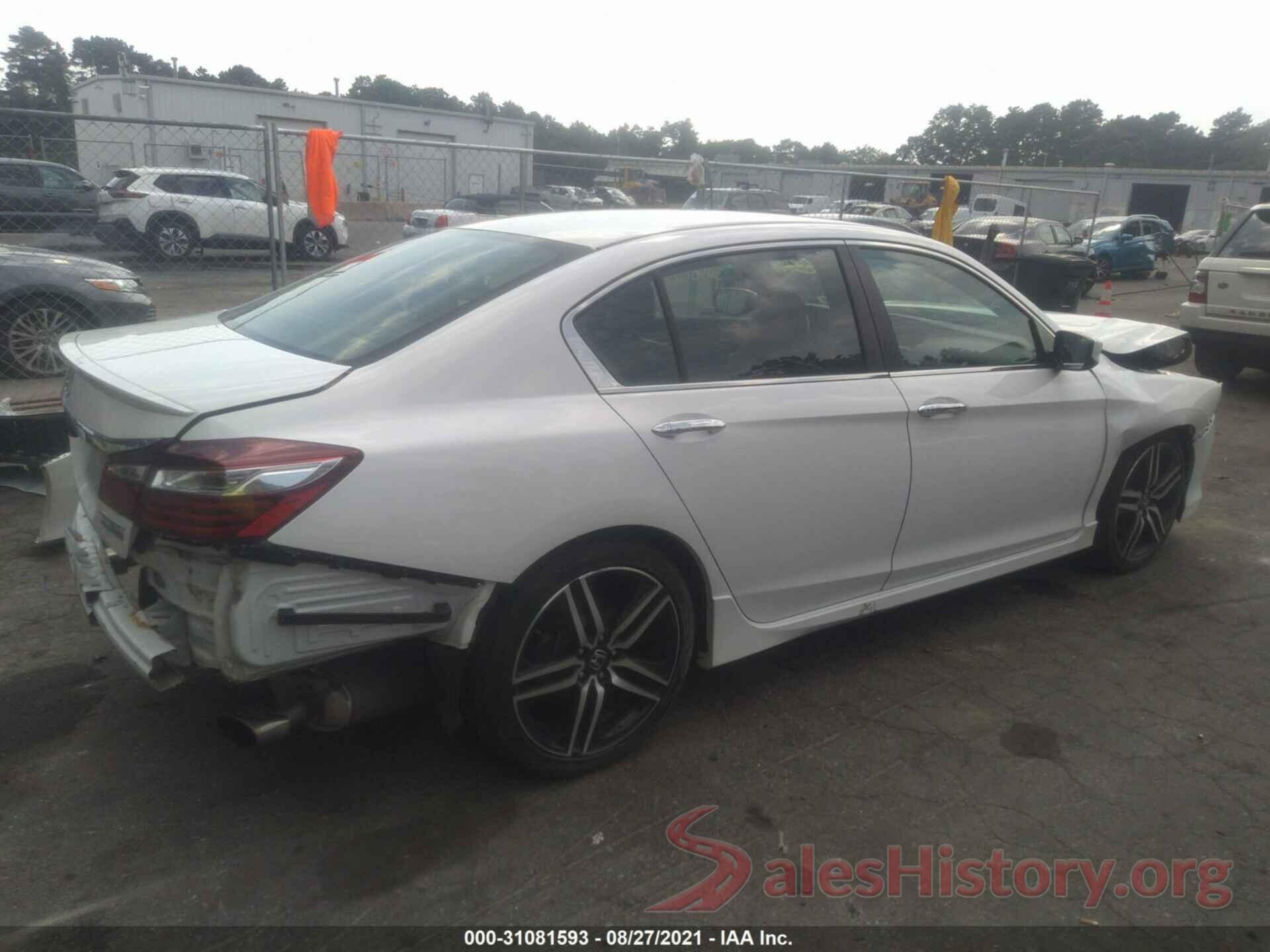 1HGCR2F14HA300212 2017 HONDA ACCORD SEDAN