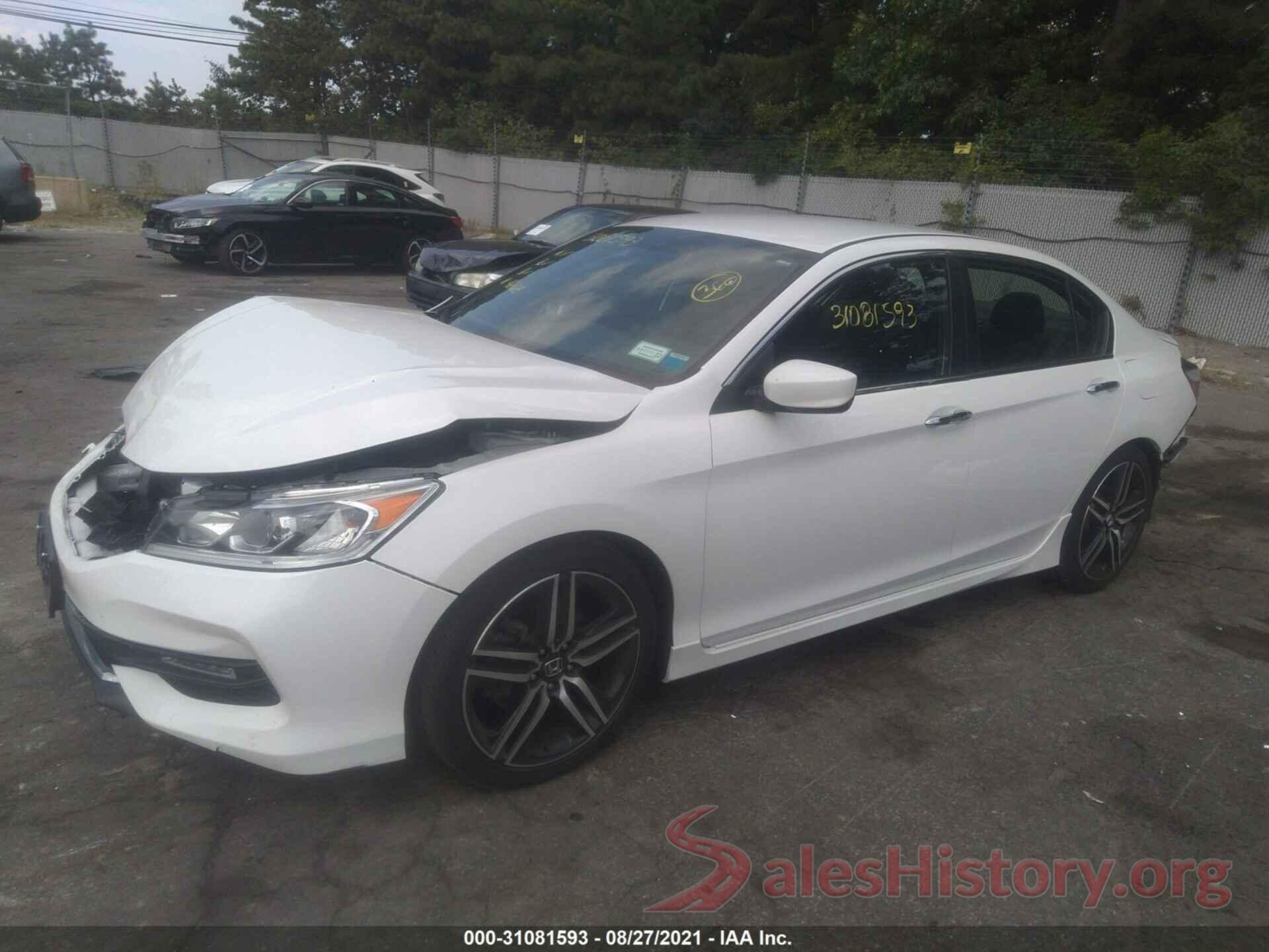 1HGCR2F14HA300212 2017 HONDA ACCORD SEDAN