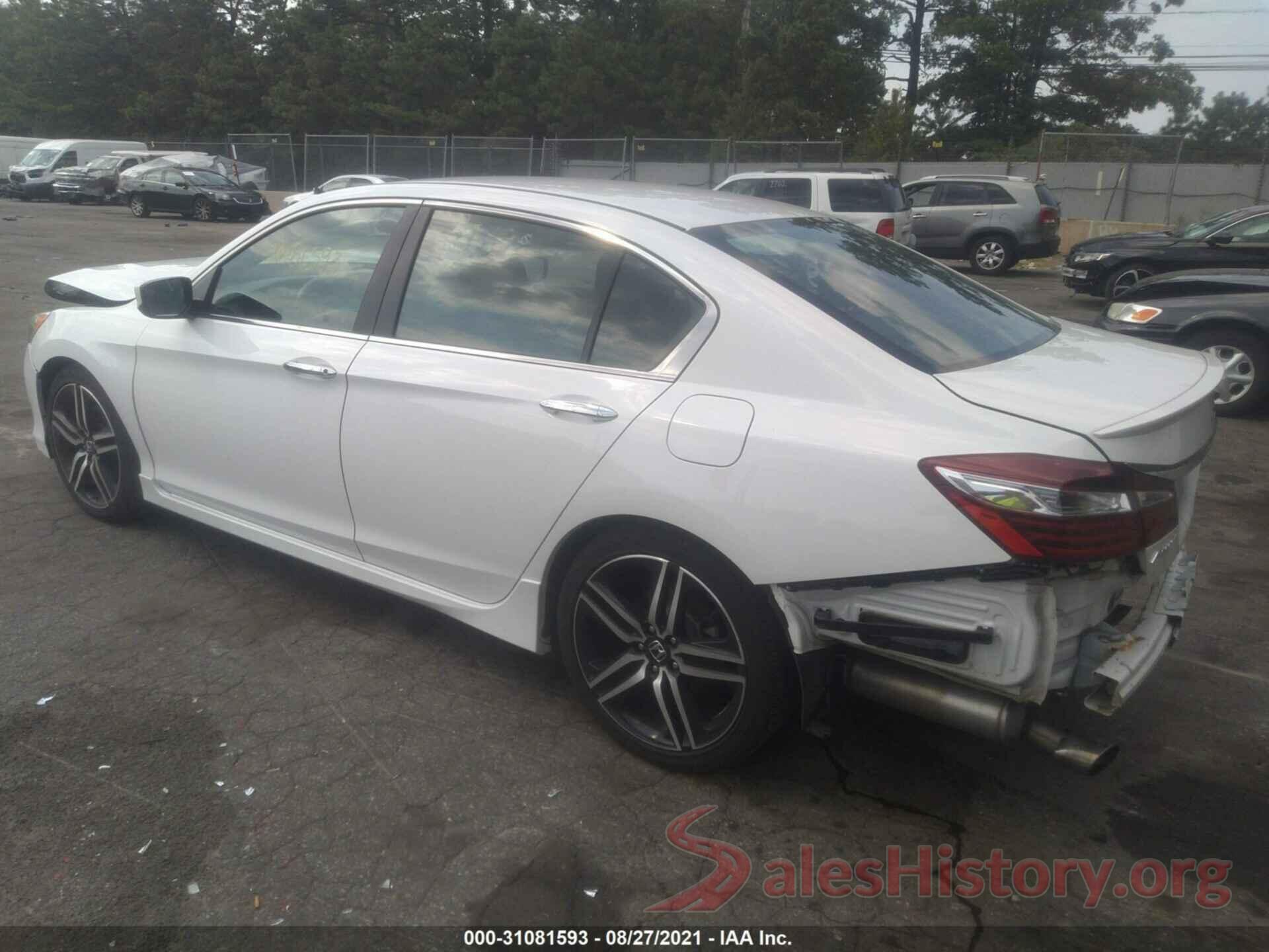 1HGCR2F14HA300212 2017 HONDA ACCORD SEDAN