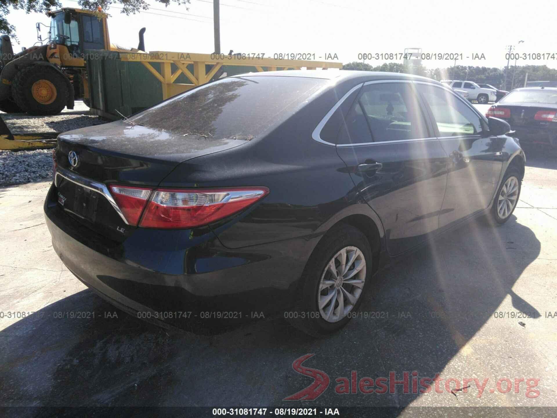 4T4BF1FKXGR556889 2016 TOYOTA CAMRY