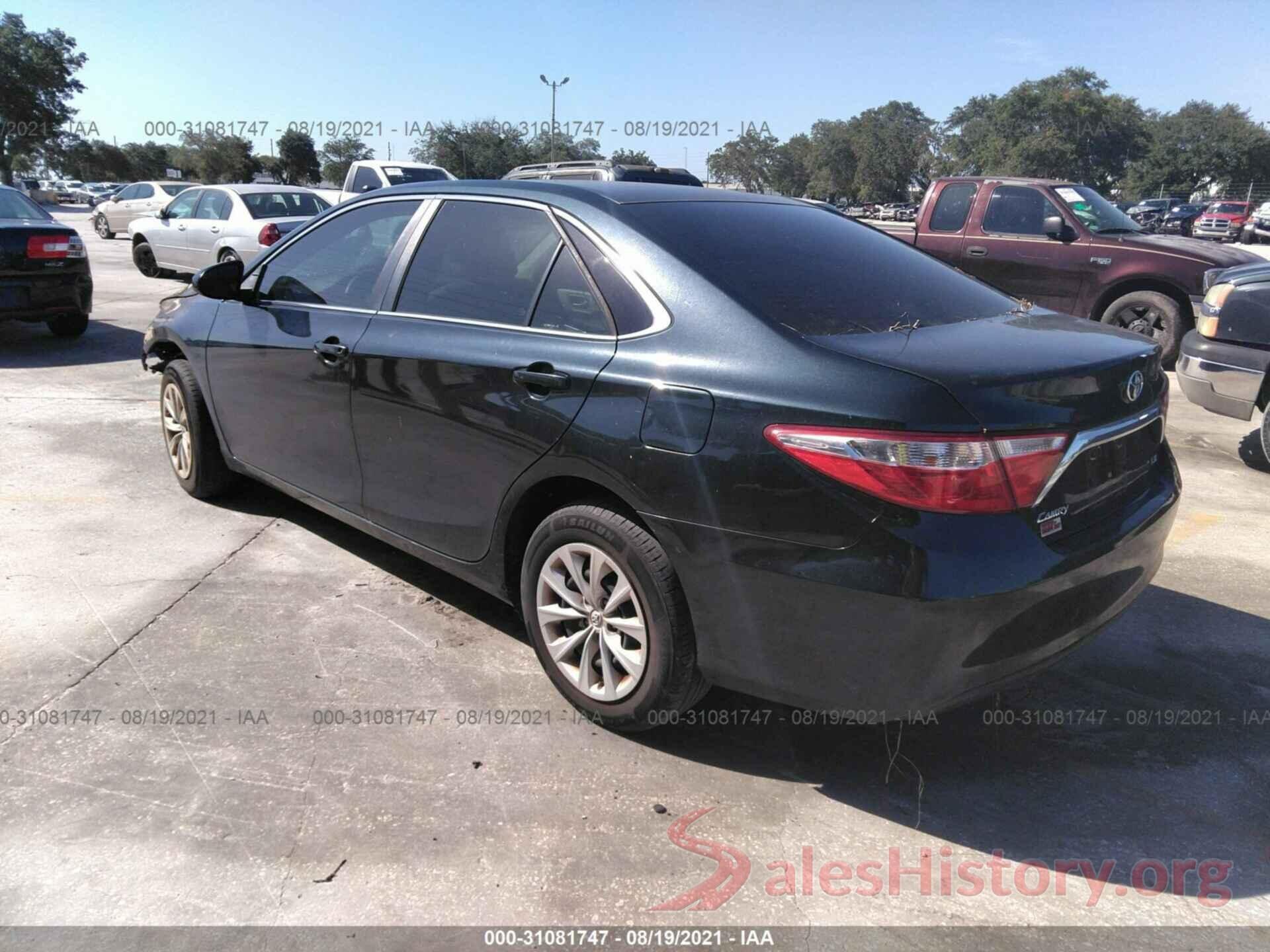 4T4BF1FKXGR556889 2016 TOYOTA CAMRY