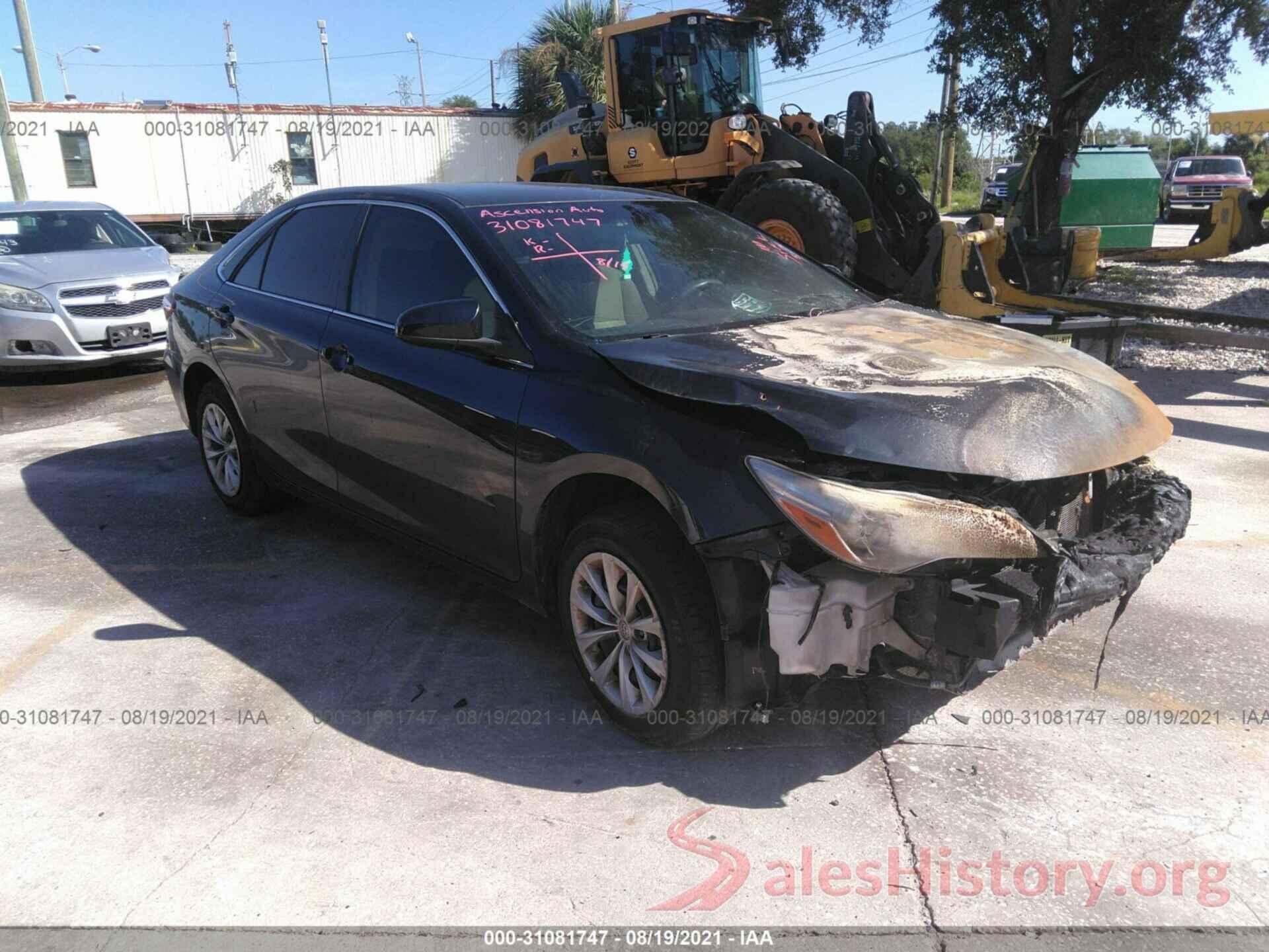 4T4BF1FKXGR556889 2016 TOYOTA CAMRY