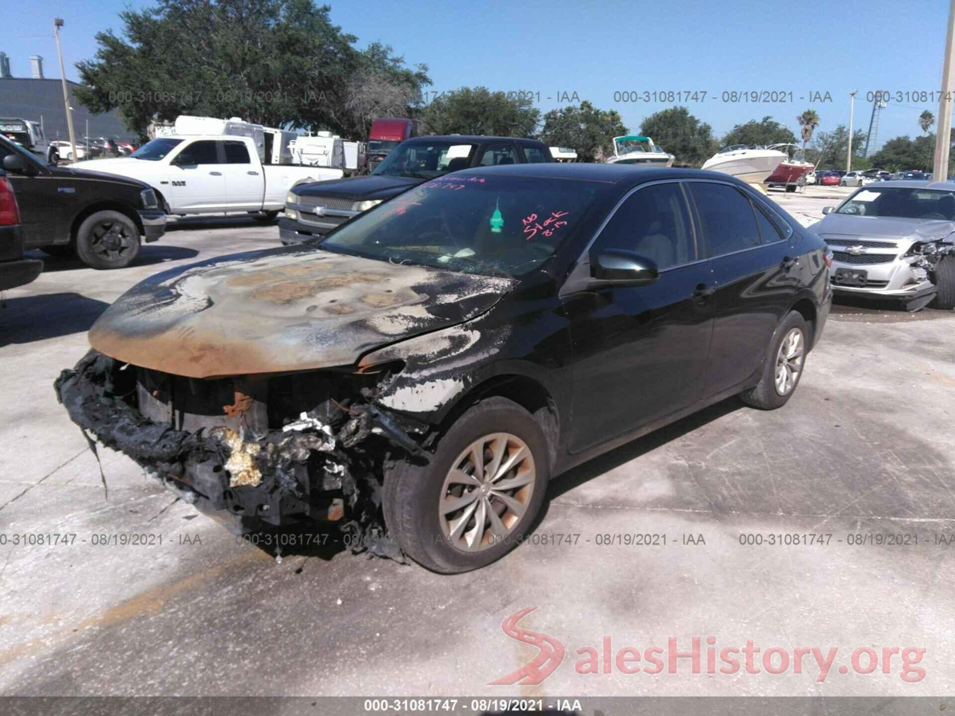 4T4BF1FKXGR556889 2016 TOYOTA CAMRY