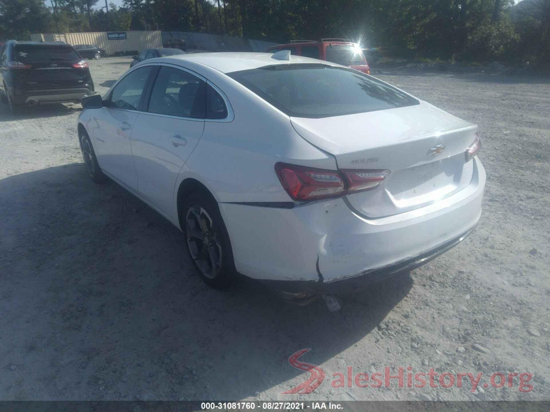 1G1ZD5ST4MF072699 2021 CHEVROLET MALIBU