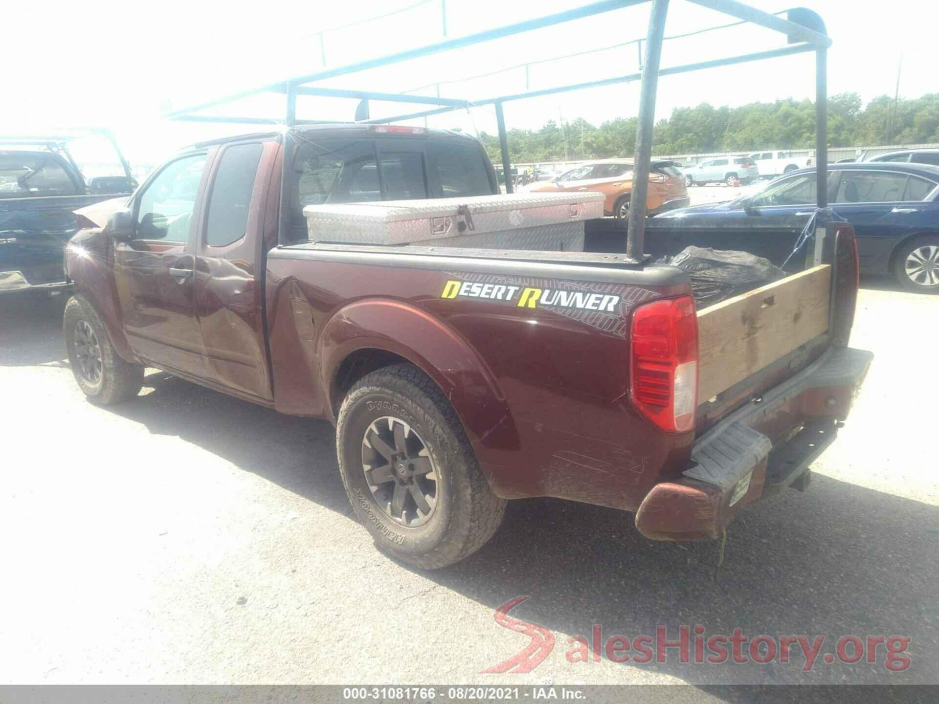 1N6AD0CU9GN742348 2016 NISSAN FRONTIER