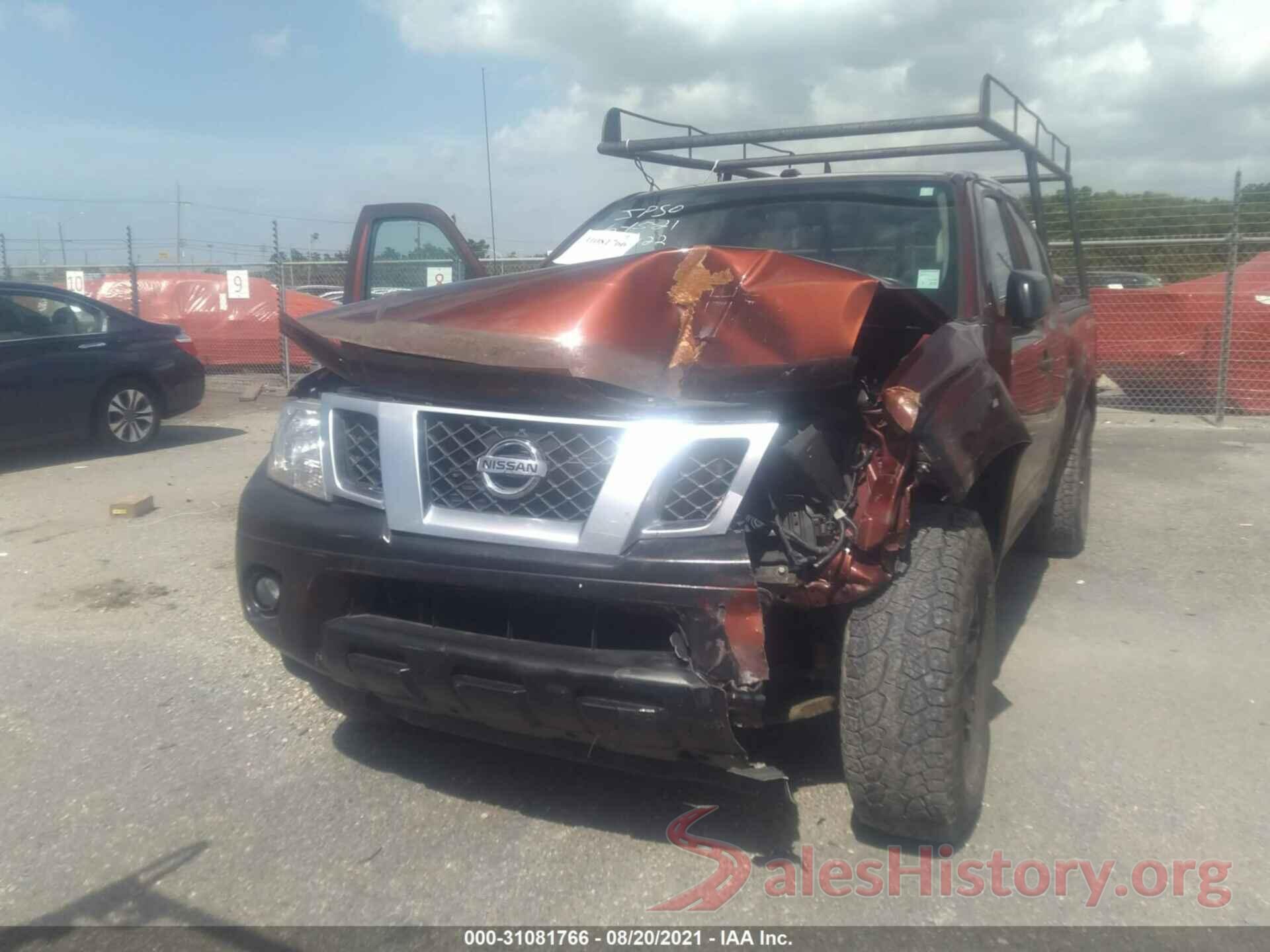 1N6AD0CU9GN742348 2016 NISSAN FRONTIER