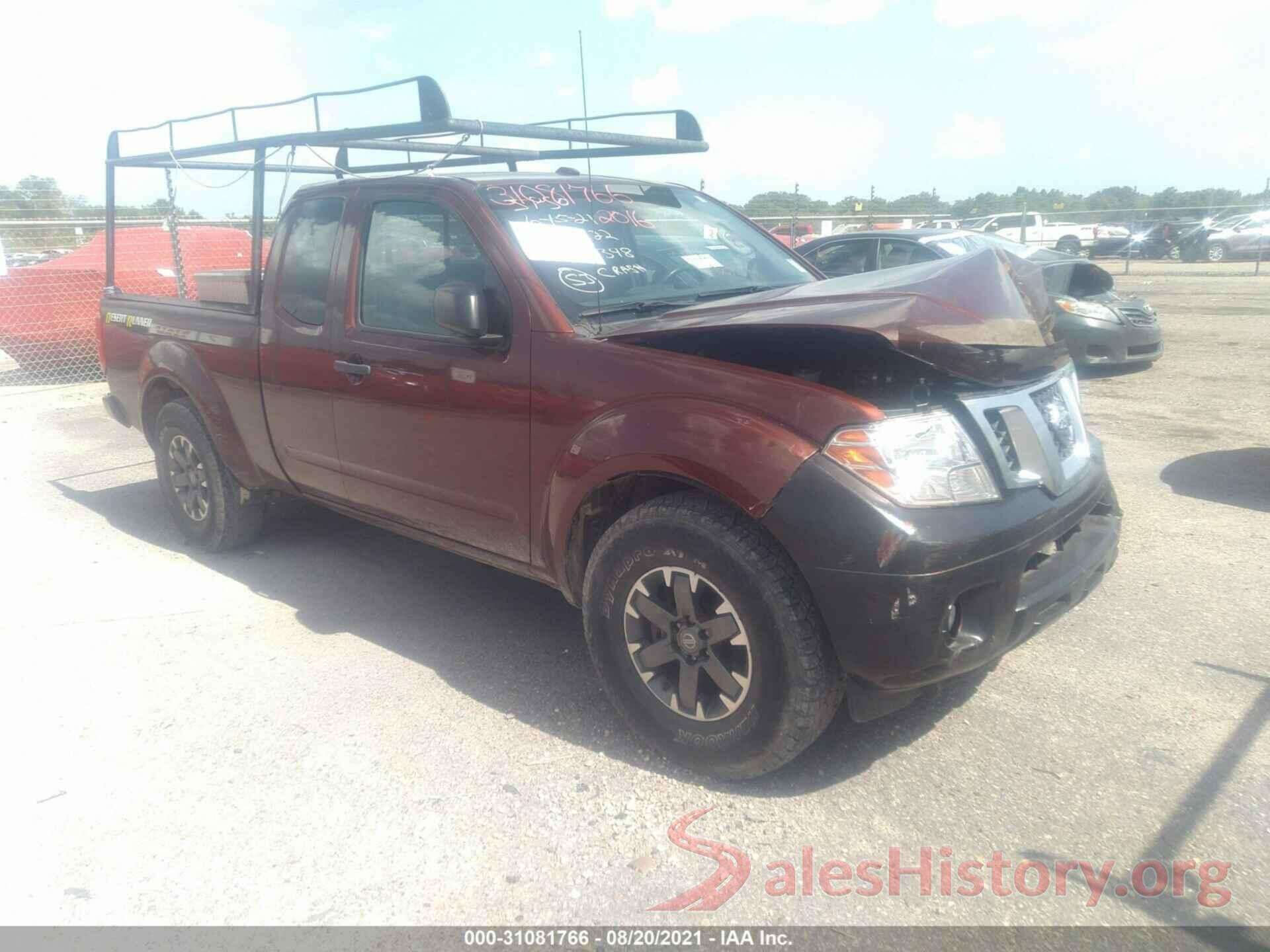 1N6AD0CU9GN742348 2016 NISSAN FRONTIER