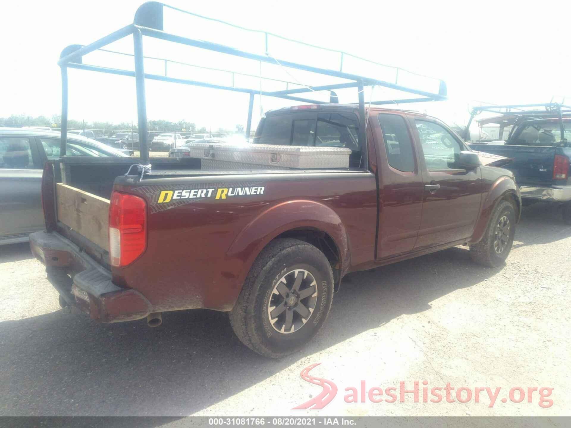 1N6AD0CU9GN742348 2016 NISSAN FRONTIER