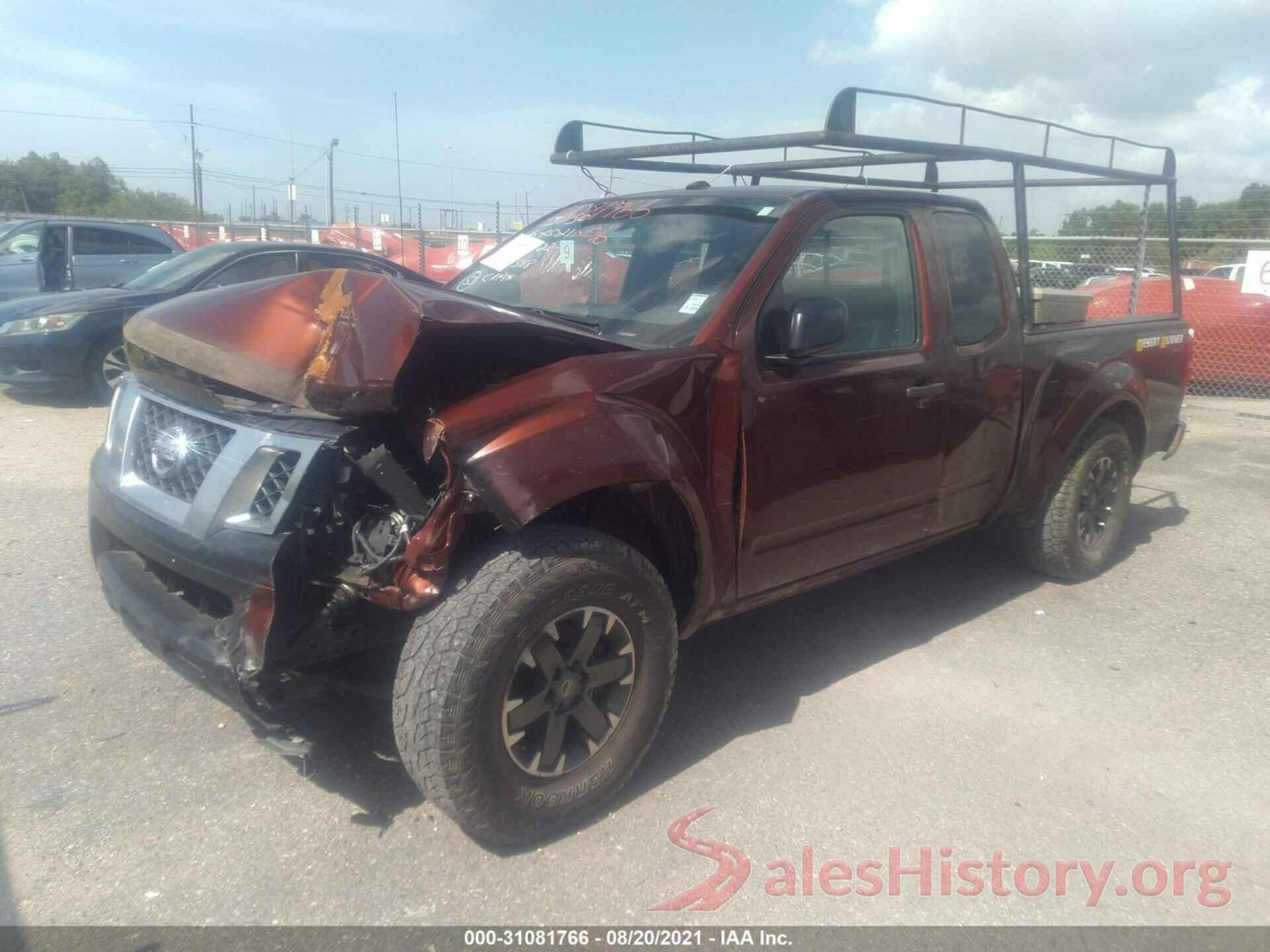 1N6AD0CU9GN742348 2016 NISSAN FRONTIER