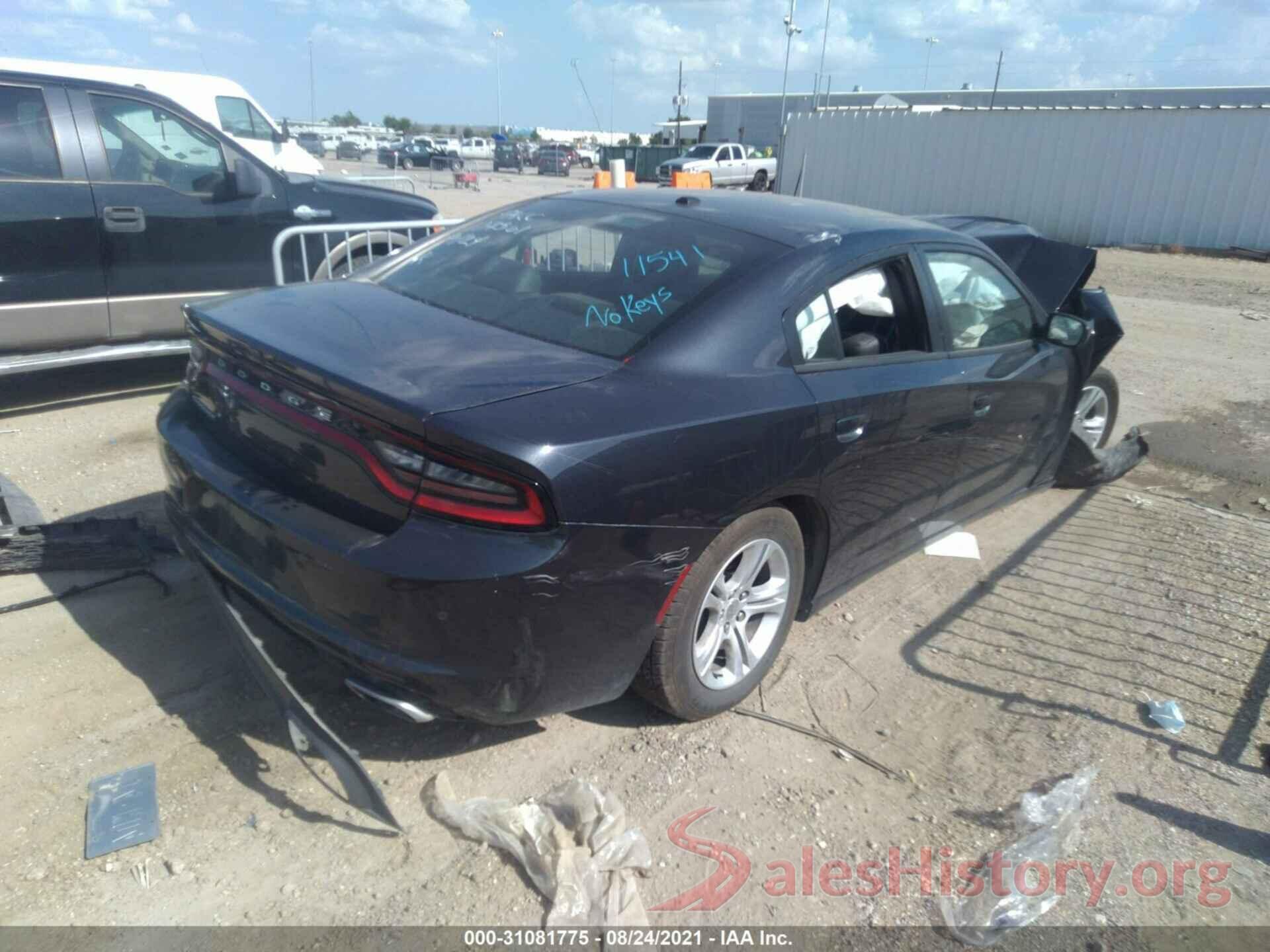 2C3CDXBG2KH660595 2019 DODGE CHARGER