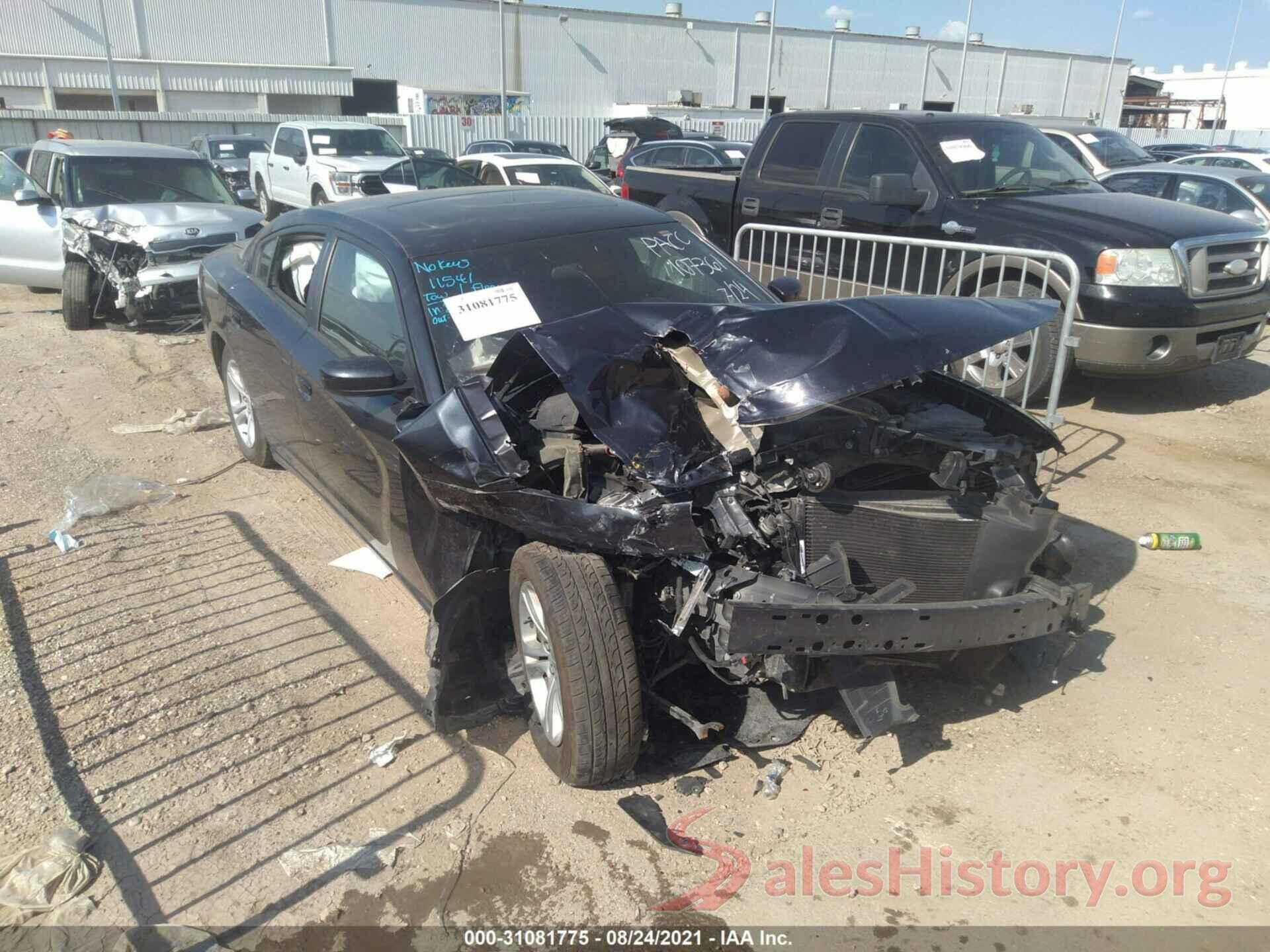 2C3CDXBG2KH660595 2019 DODGE CHARGER