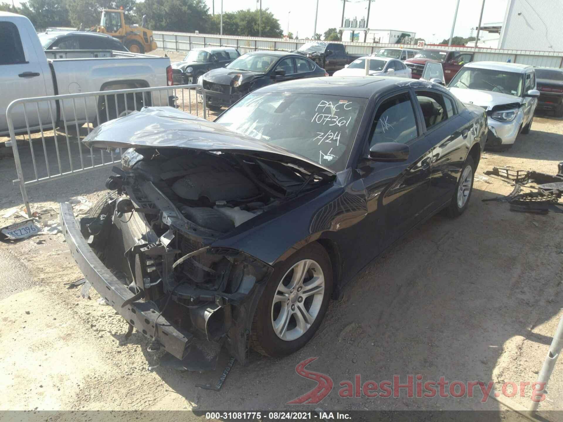 2C3CDXBG2KH660595 2019 DODGE CHARGER