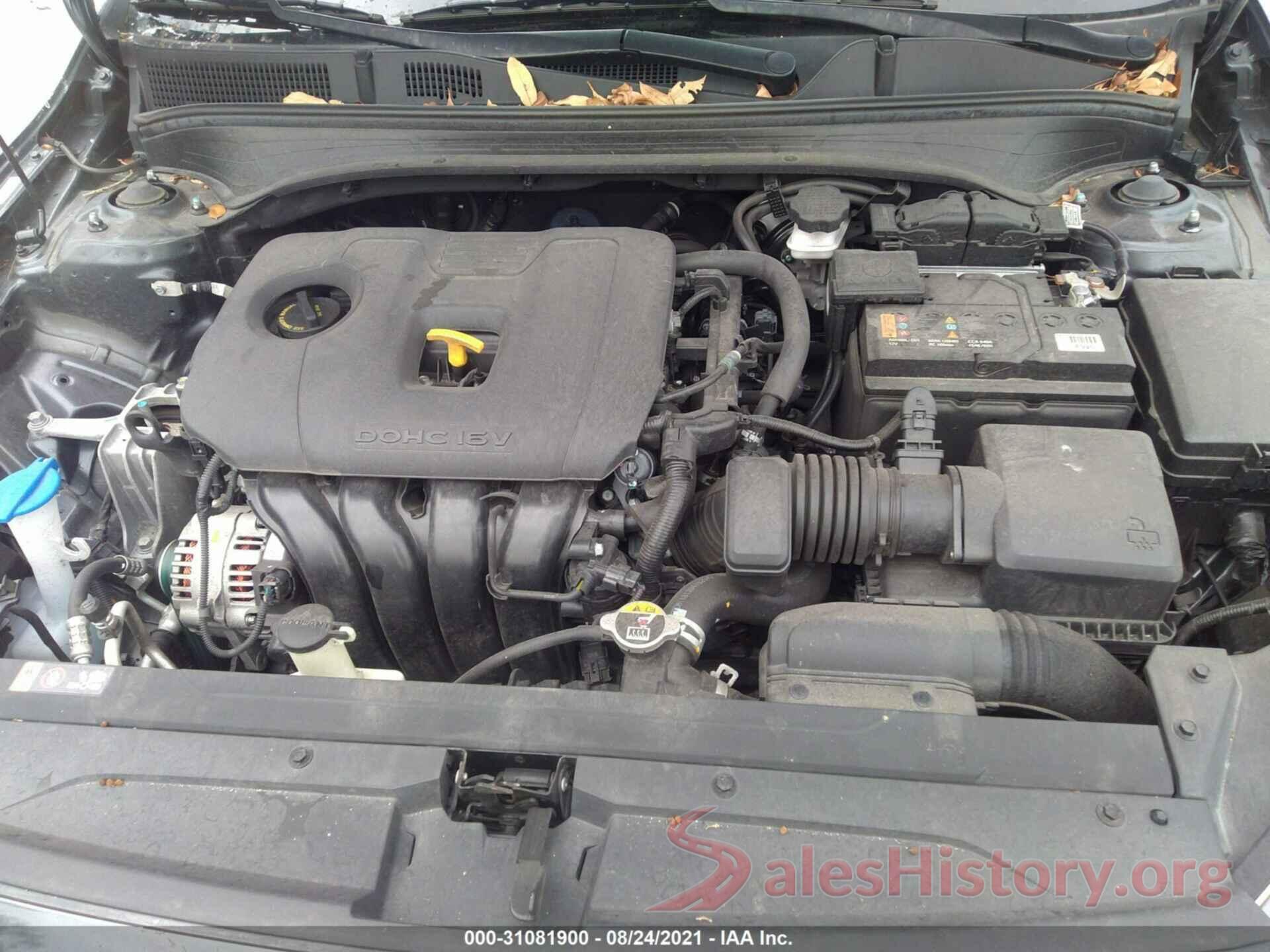 3KPF24AD3LE140987 2020 KIA FORTE