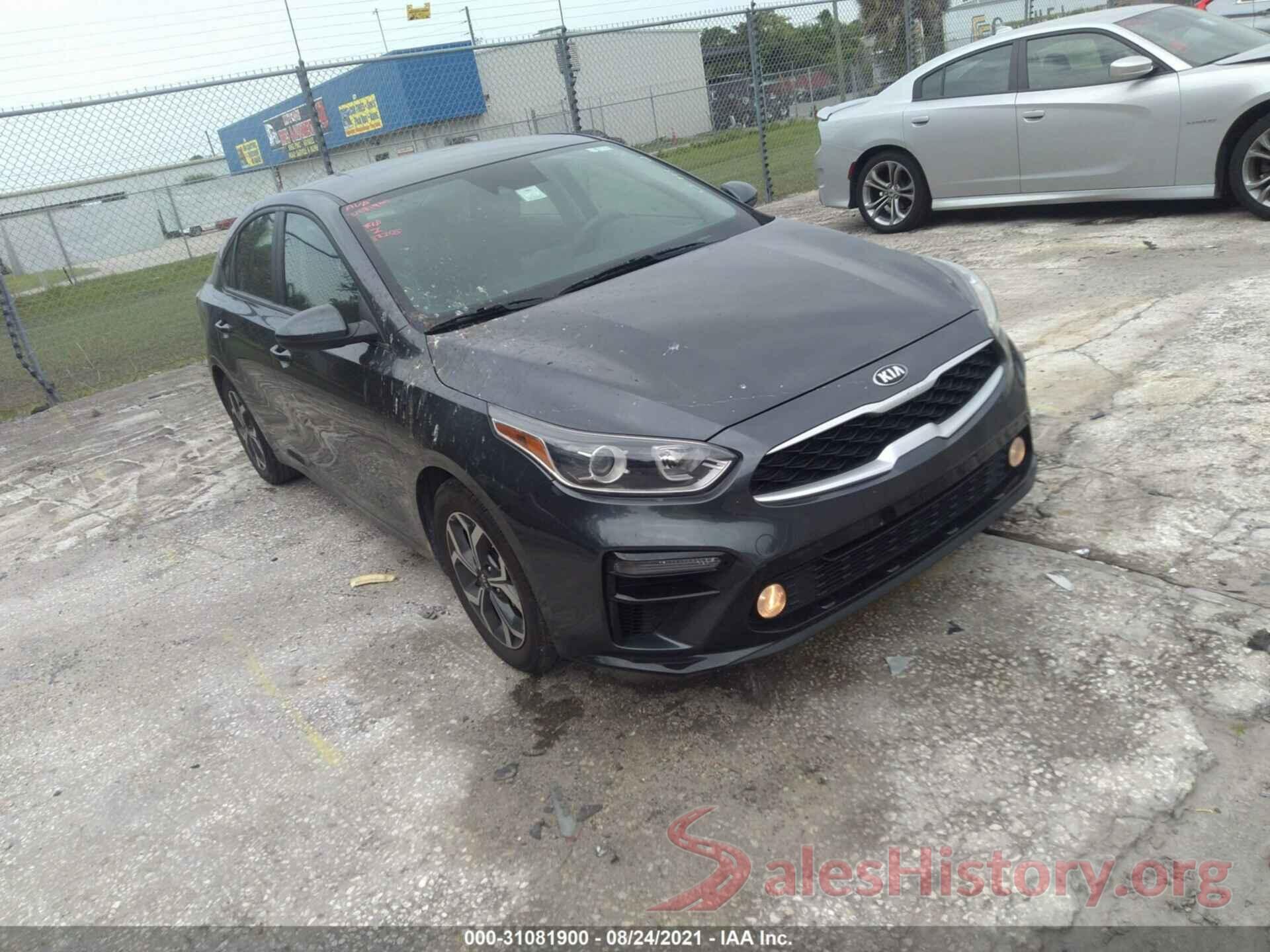 3KPF24AD3LE140987 2020 KIA FORTE