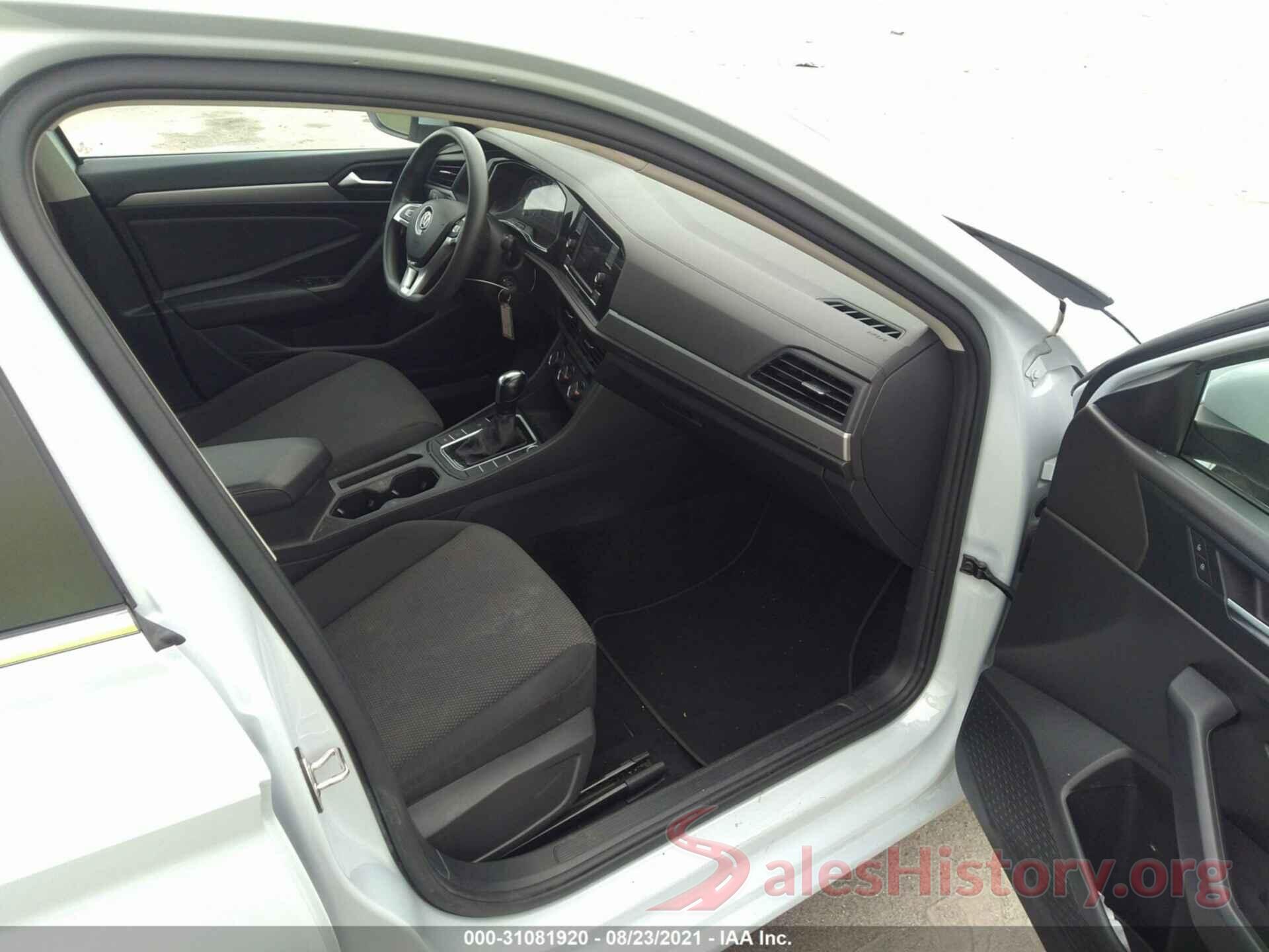 3VWC57BU6KM131857 2019 VOLKSWAGEN JETTA