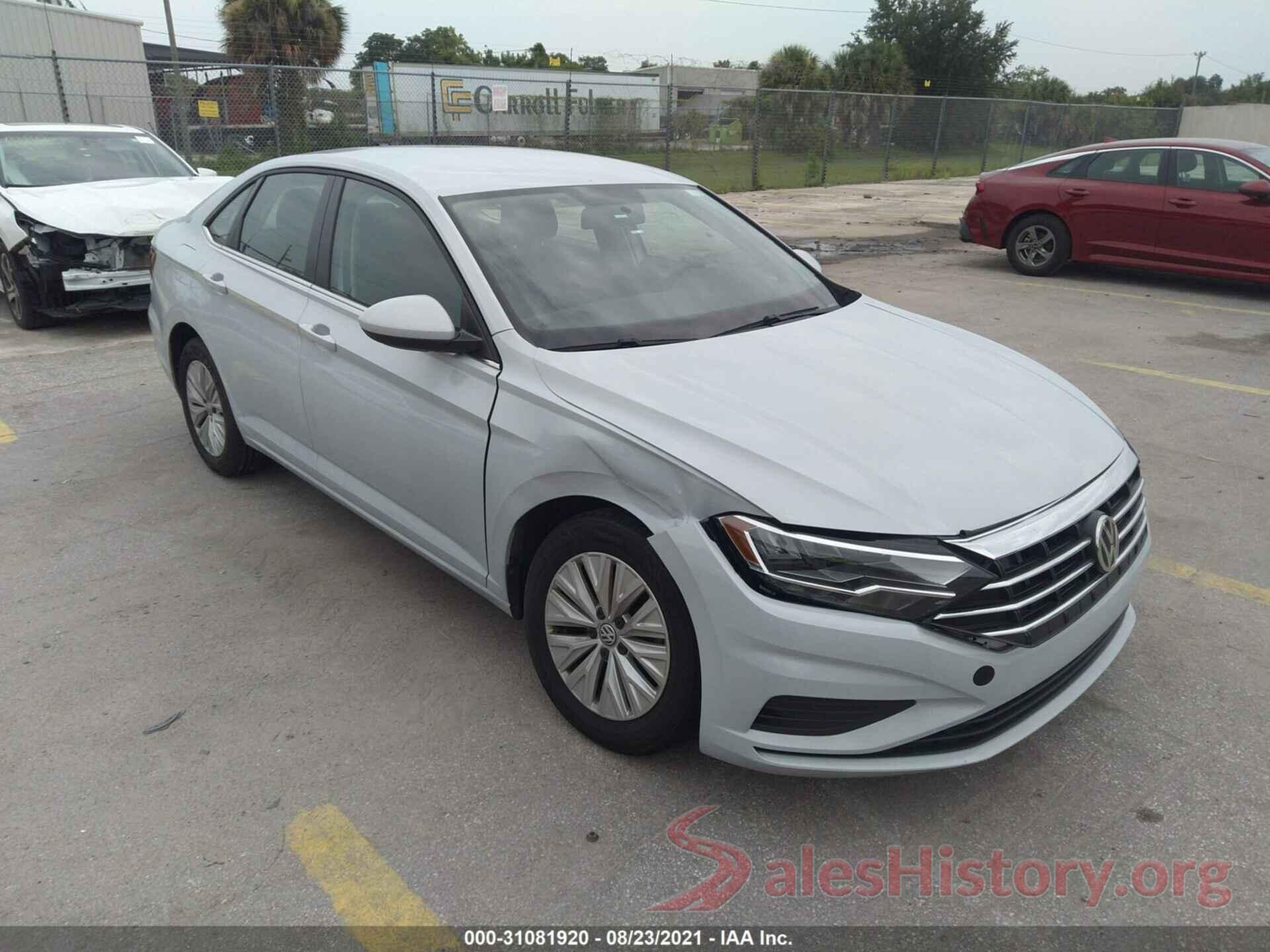 3VWC57BU6KM131857 2019 VOLKSWAGEN JETTA