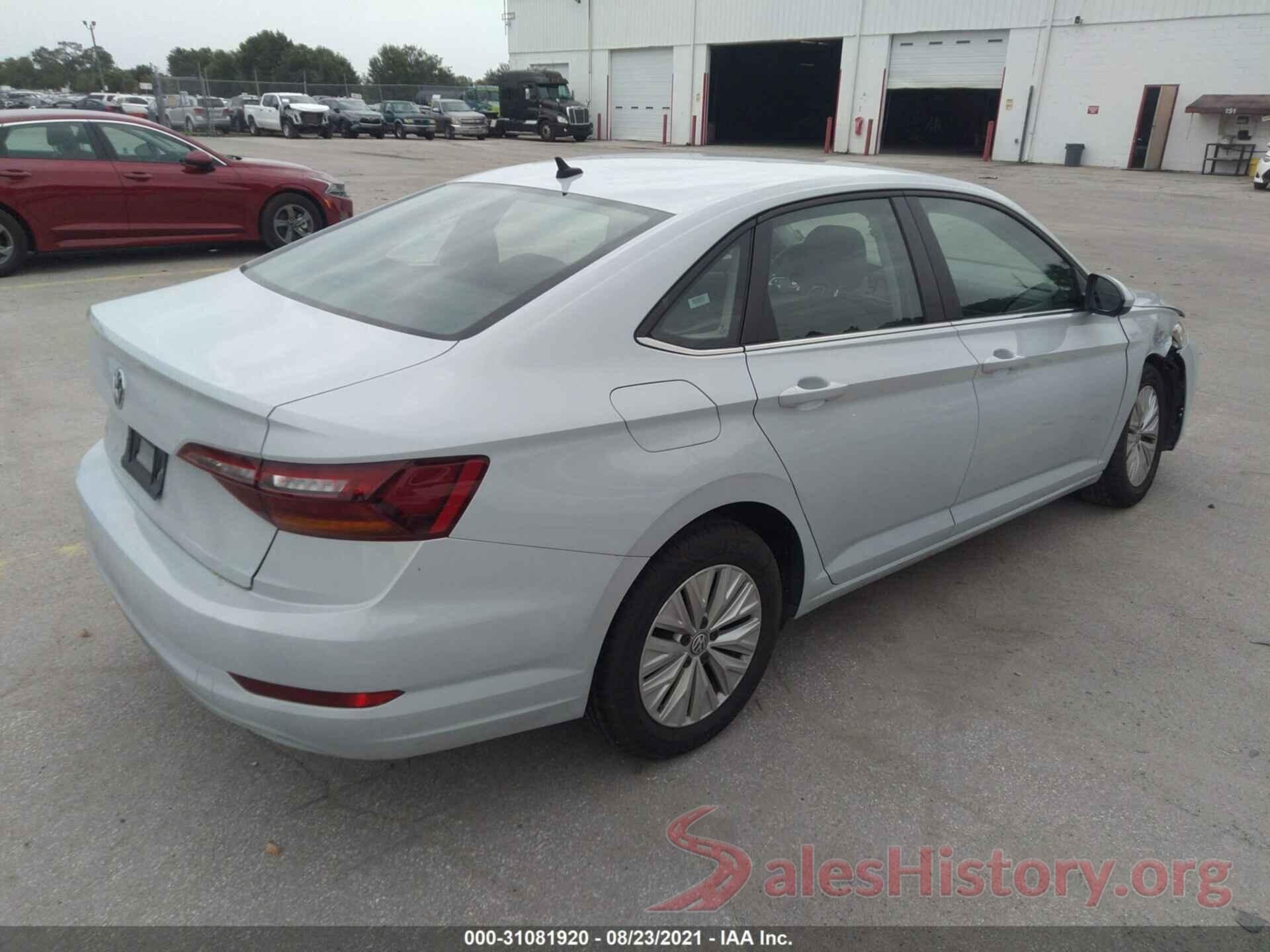 3VWC57BU6KM131857 2019 VOLKSWAGEN JETTA