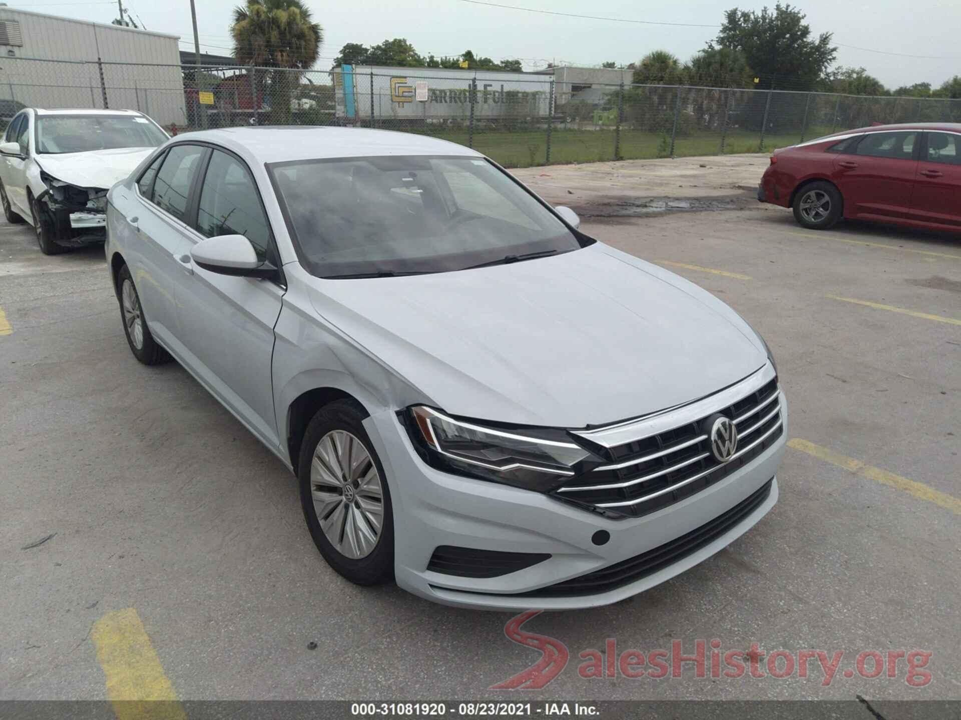 3VWC57BU6KM131857 2019 VOLKSWAGEN JETTA