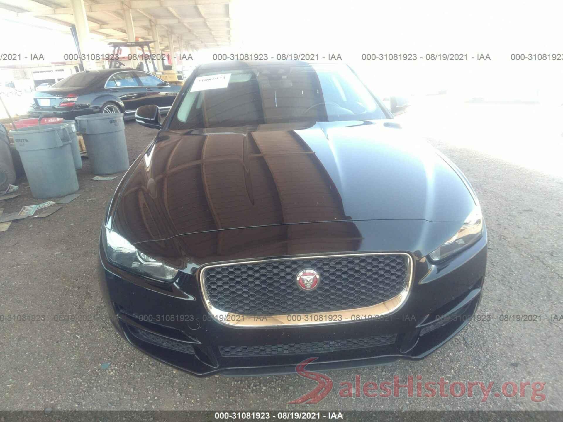 SAJAD4FX6JCP25723 2018 JAGUAR XE