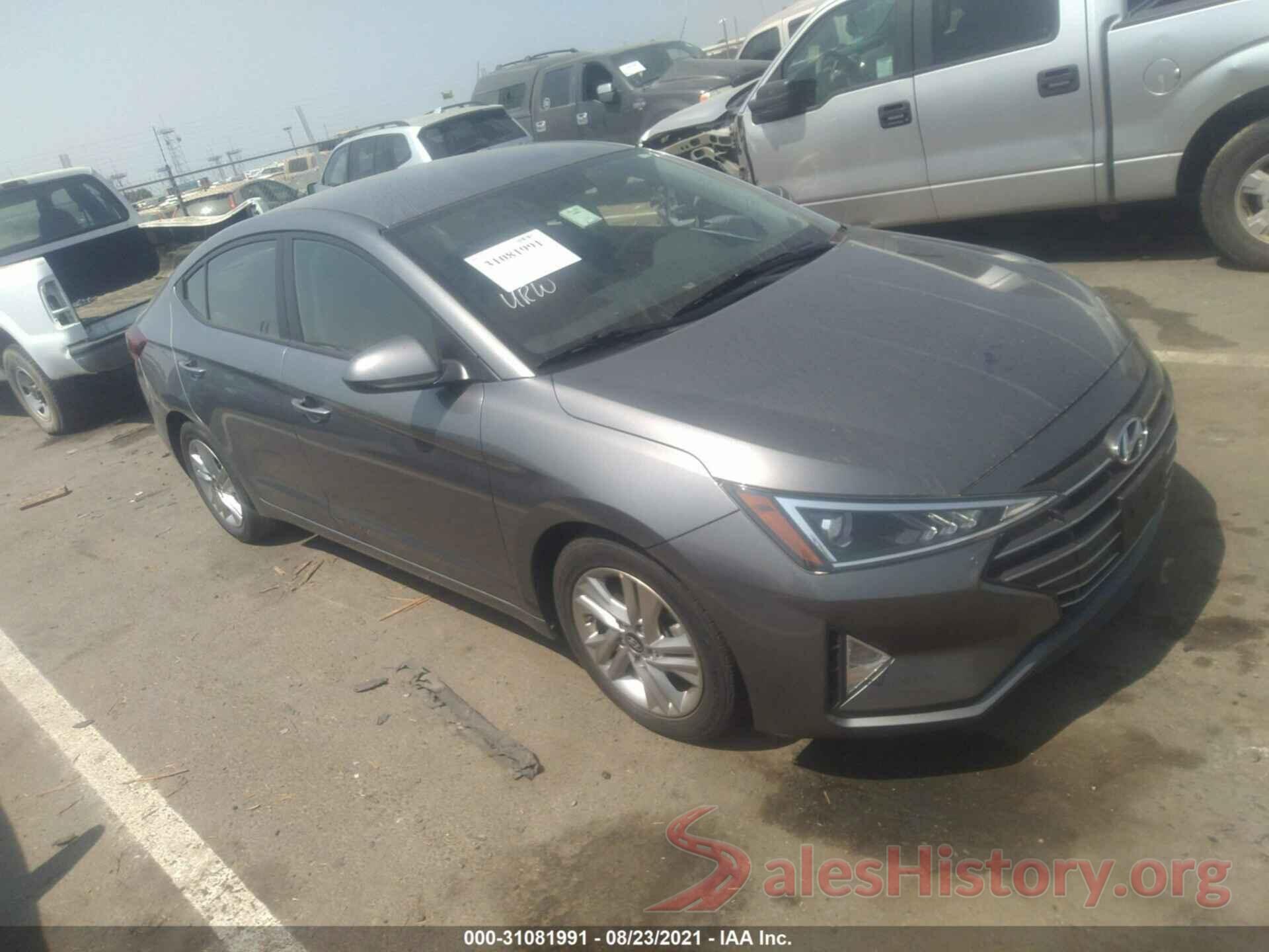 5NPD84LF9KH455999 2019 HYUNDAI ELANTRA