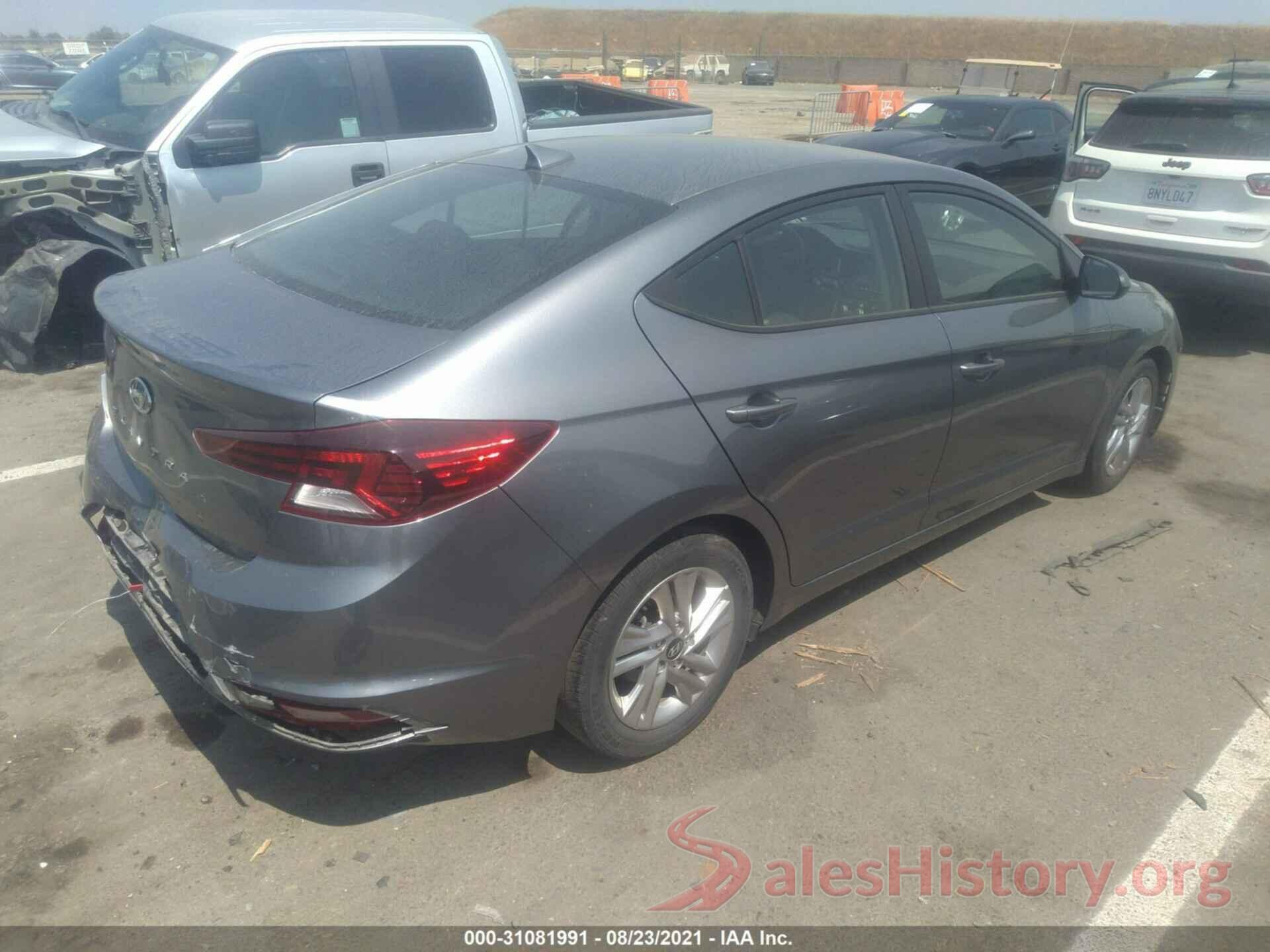 5NPD84LF9KH455999 2019 HYUNDAI ELANTRA